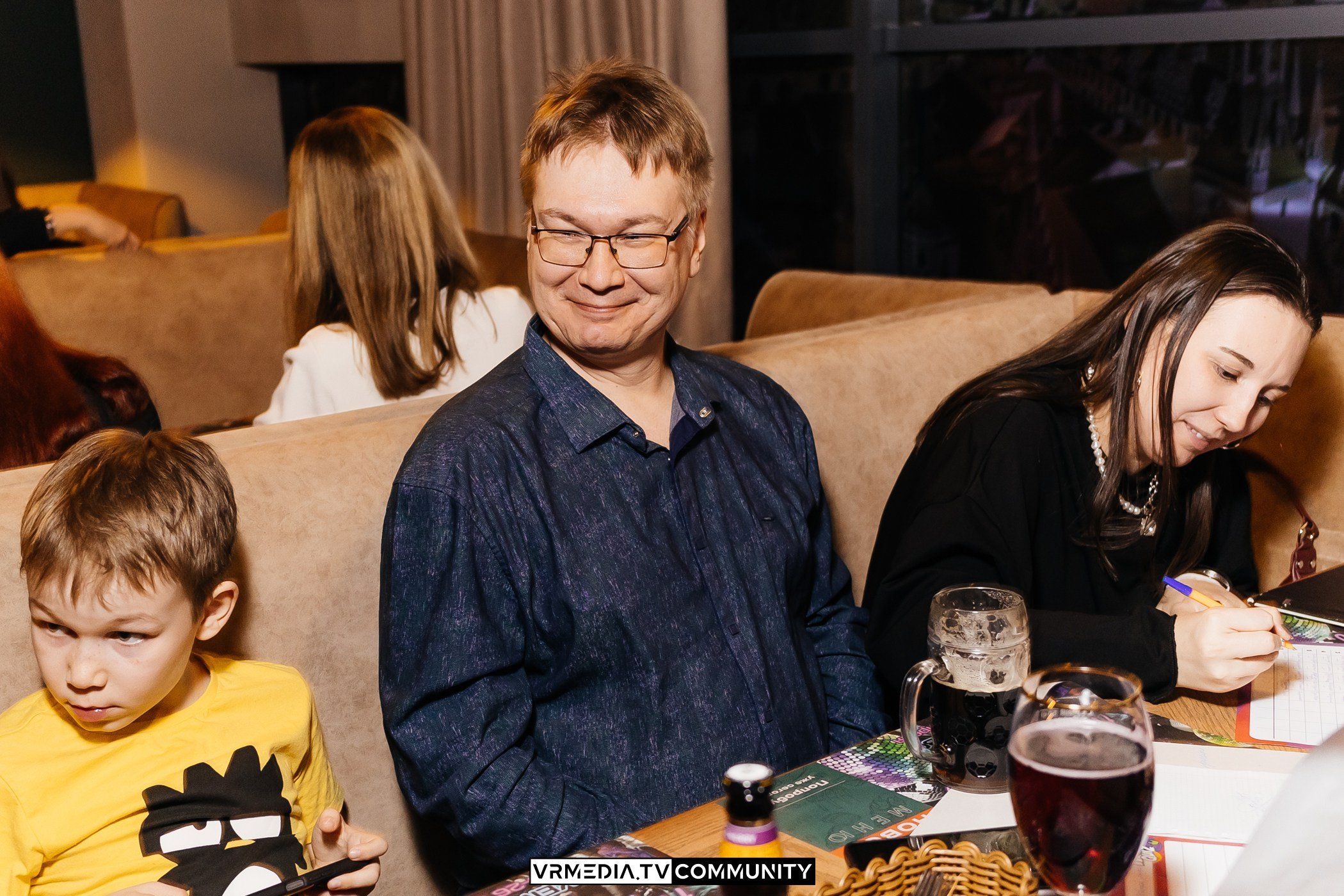 WOW QUIZ в ресторане «Мюнхен»