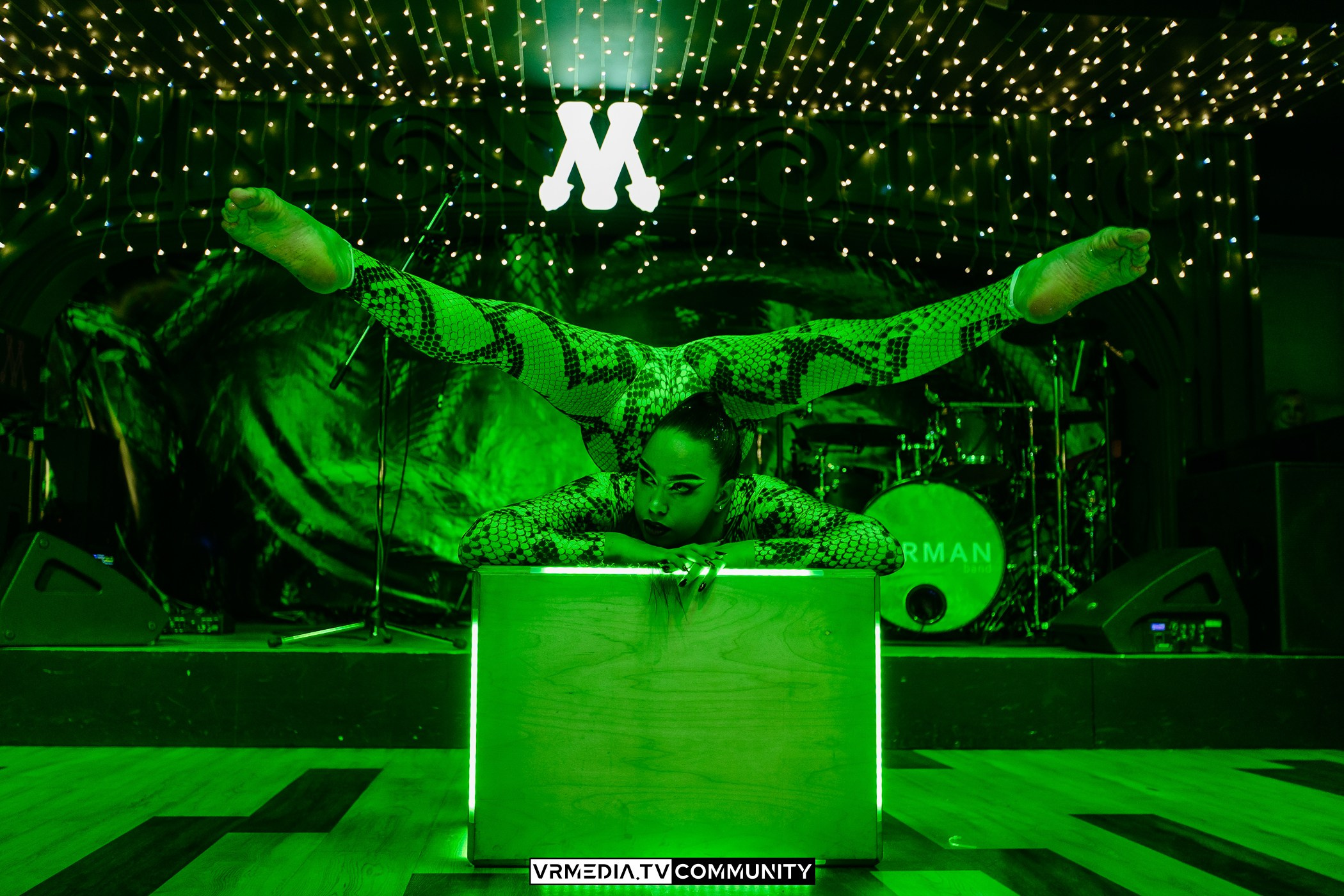 Новогодний вечер в ресторане «Мюнхен»