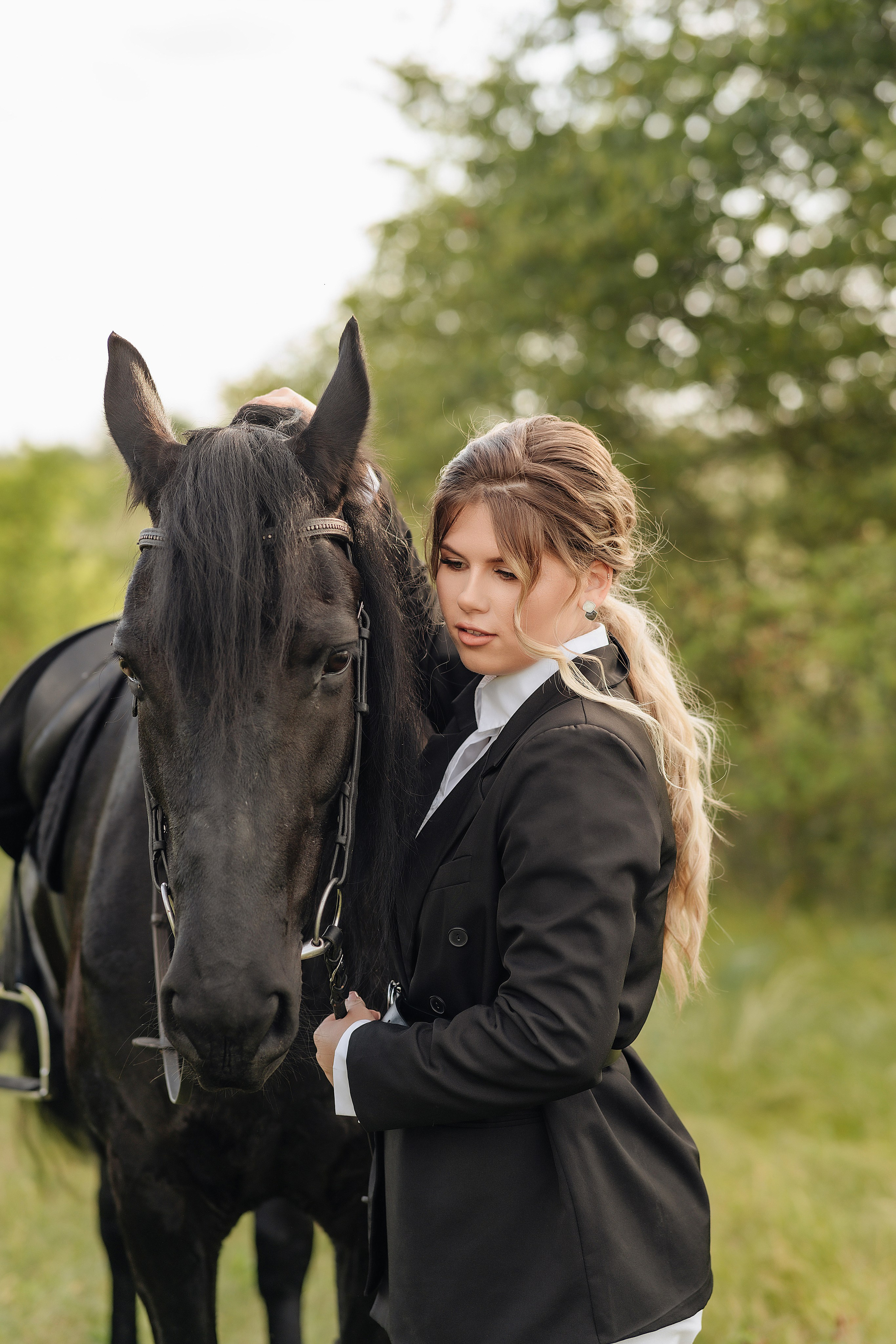 Валерия | Съемка в конном клубе Цальтан. Фотограф Карина Шмулёва. Воронеж и область