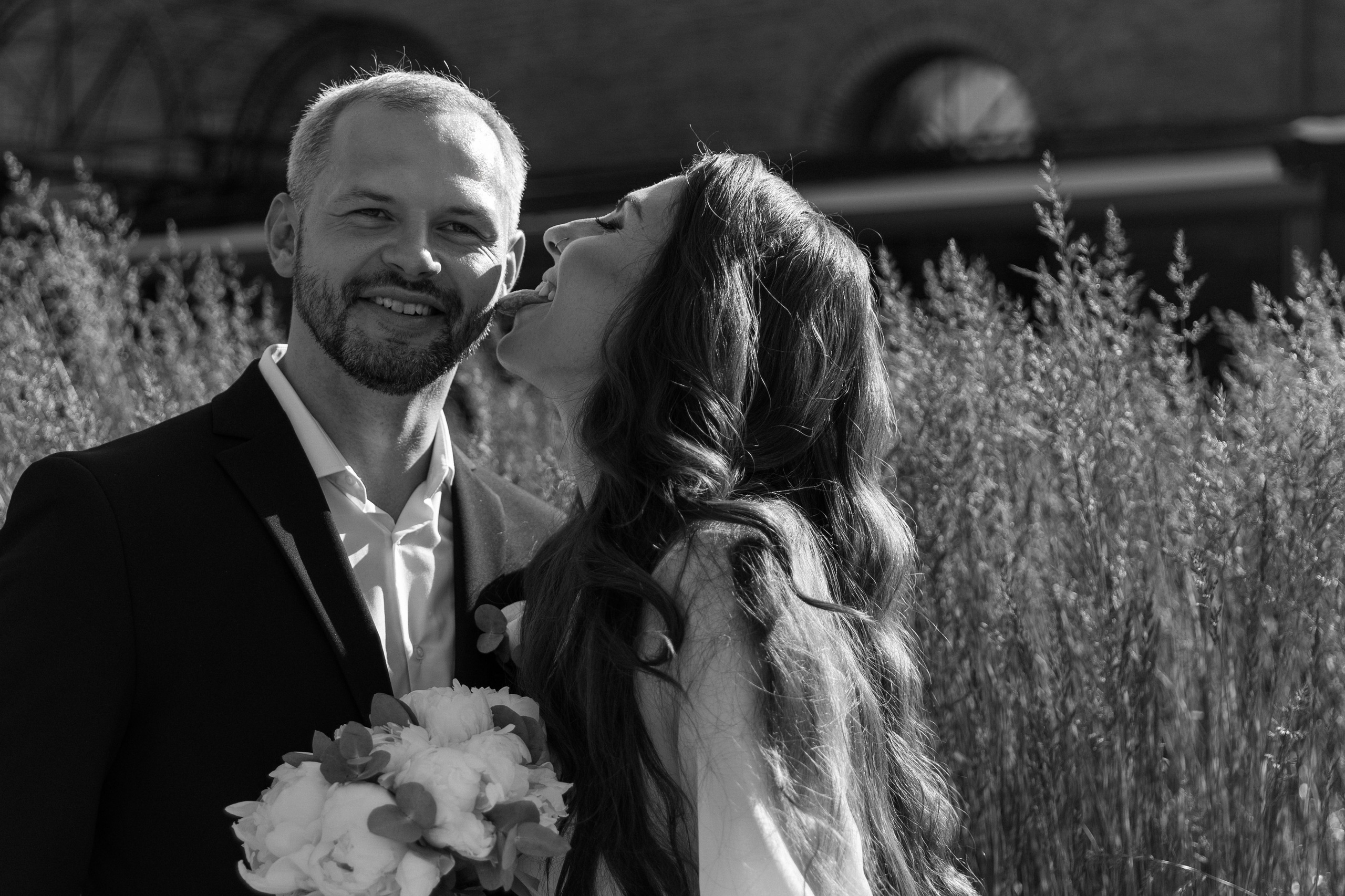 Женя и Оля ❤️. Wedding photographer in St. Petersburg, Europe and Israel Anna Agafon