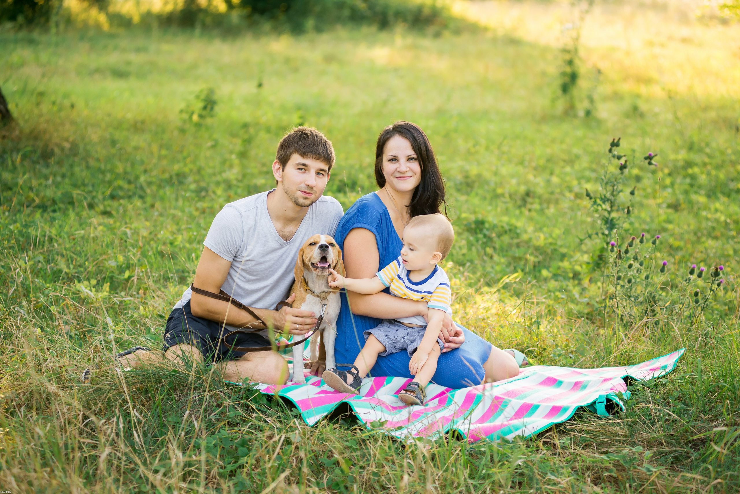 Саша, Наташа и маленький Савва. Свадебный фотограф в Рязани Вагнер Владимир