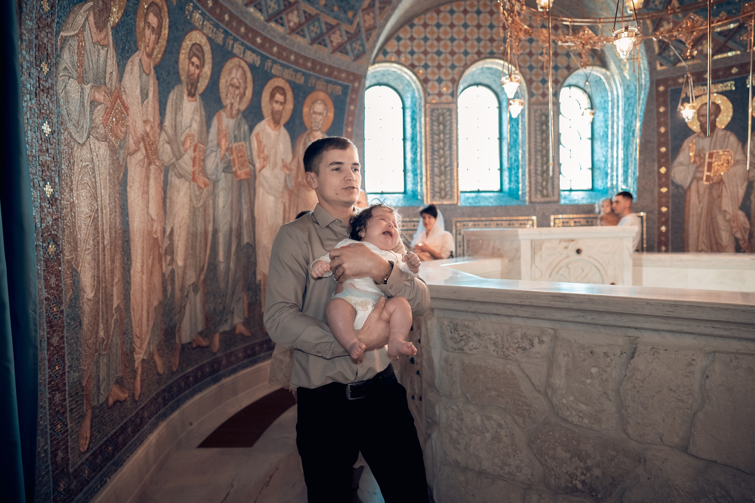 Крещение, Владимирский собор в Херсонесе, г. Севастополь. Церковный фотограф Севастополь