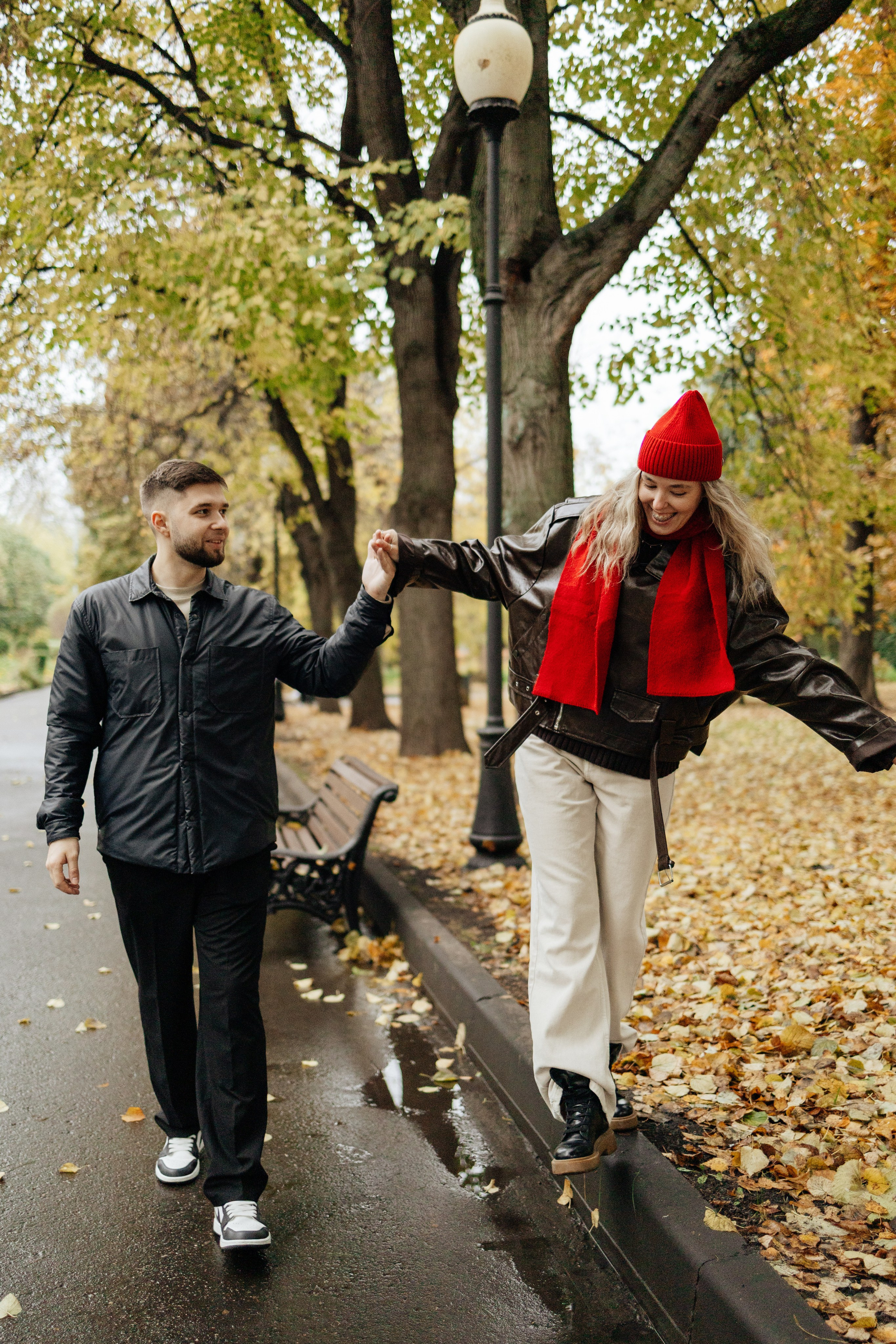 Валера+Даша. Фотограф Полина Абрамова