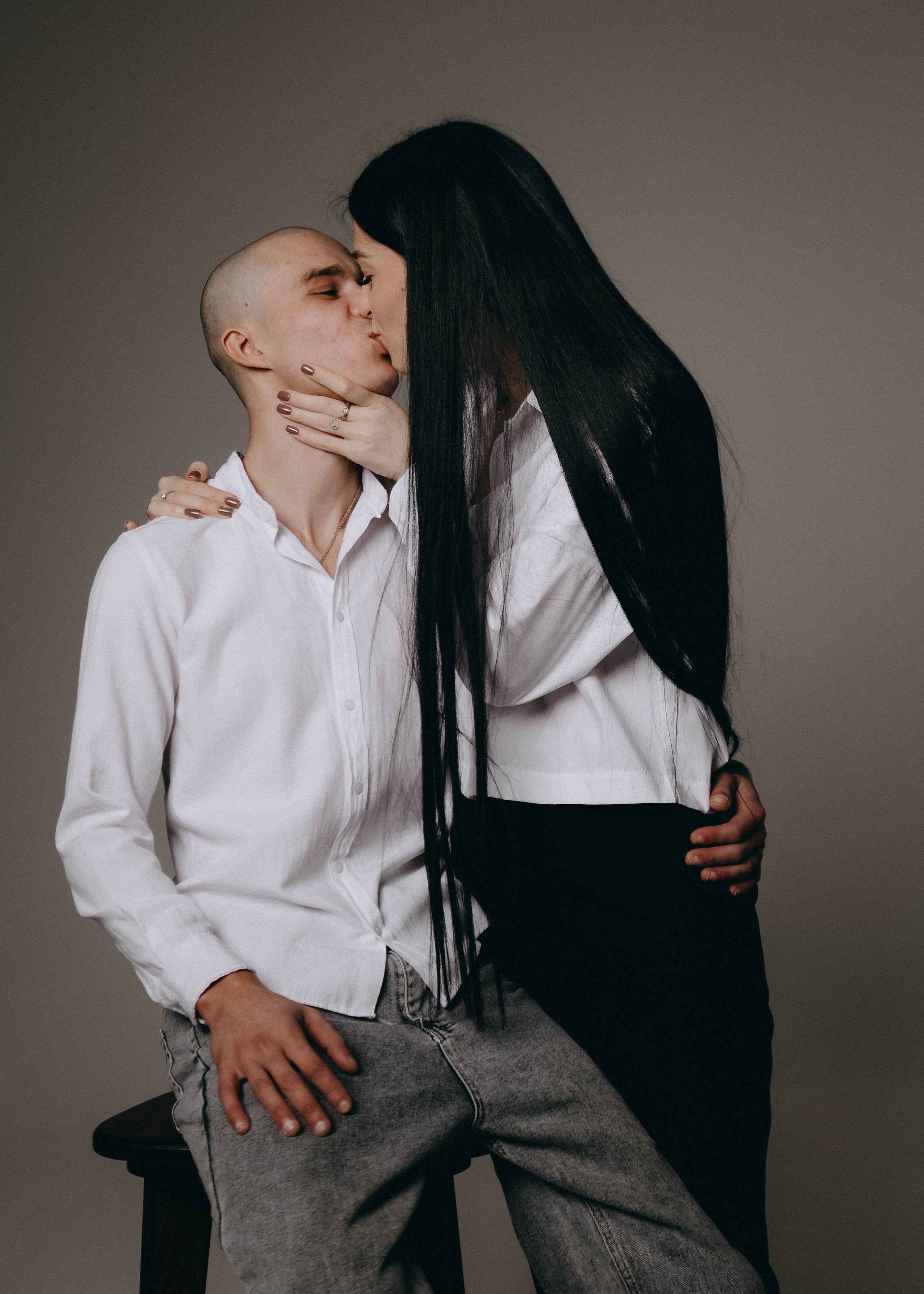 Эмиру 2 годика (на циклораме). Семейный фотограф Софи Симакова в Волгограде и Волжском