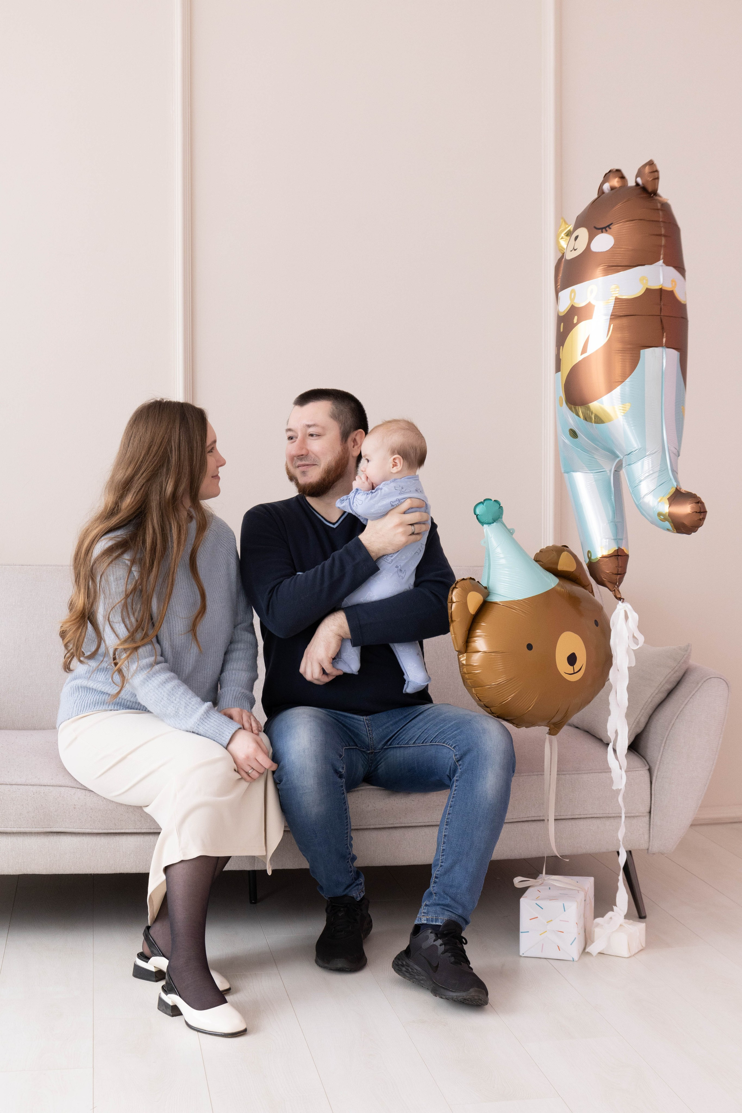 Катя, Юра и Марк. Семейный фотограф Софи Симакова в Волгограде и Волжском