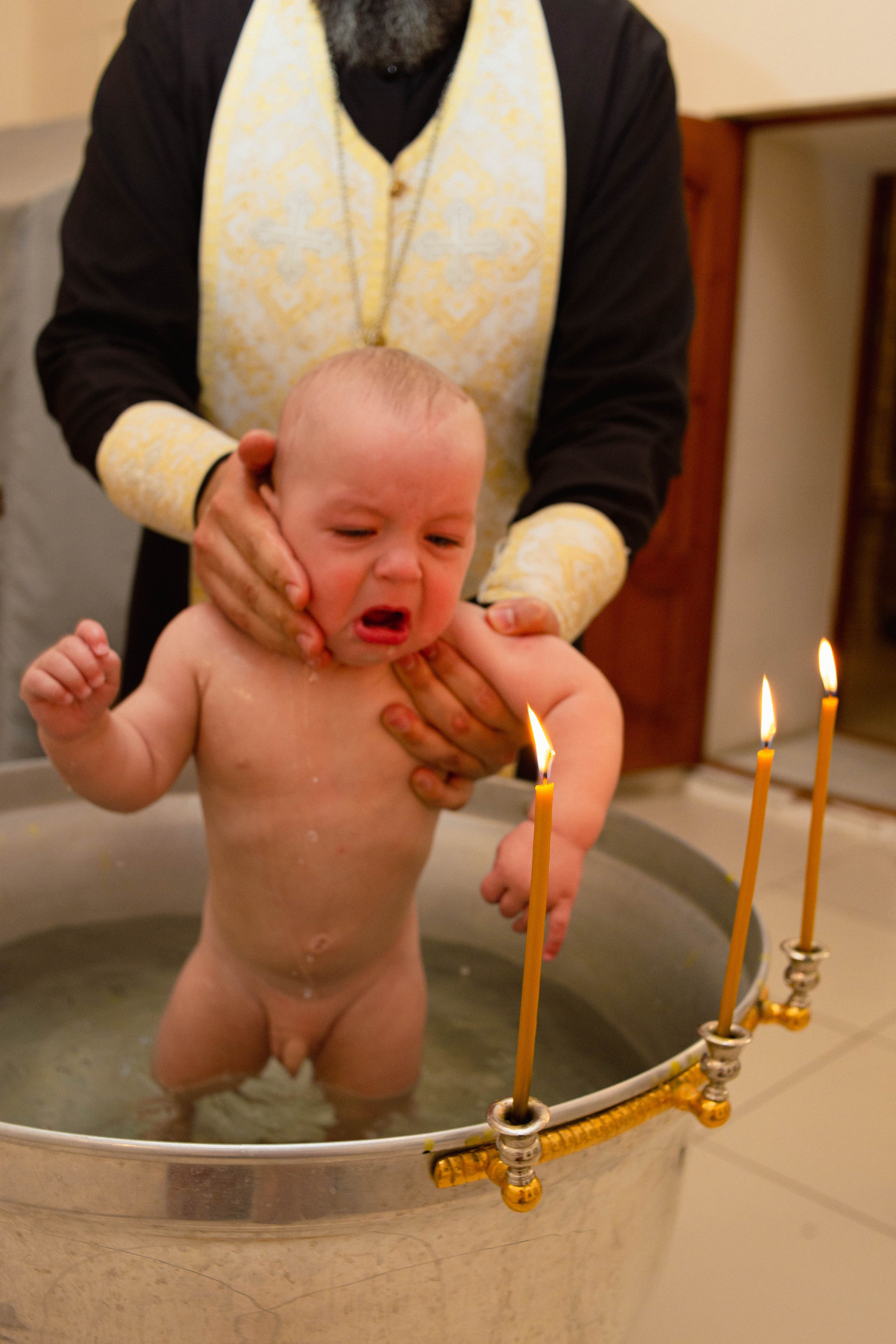 Крещение Максима. Семейный фотограф Софи Симакова в Волгограде и Волжском