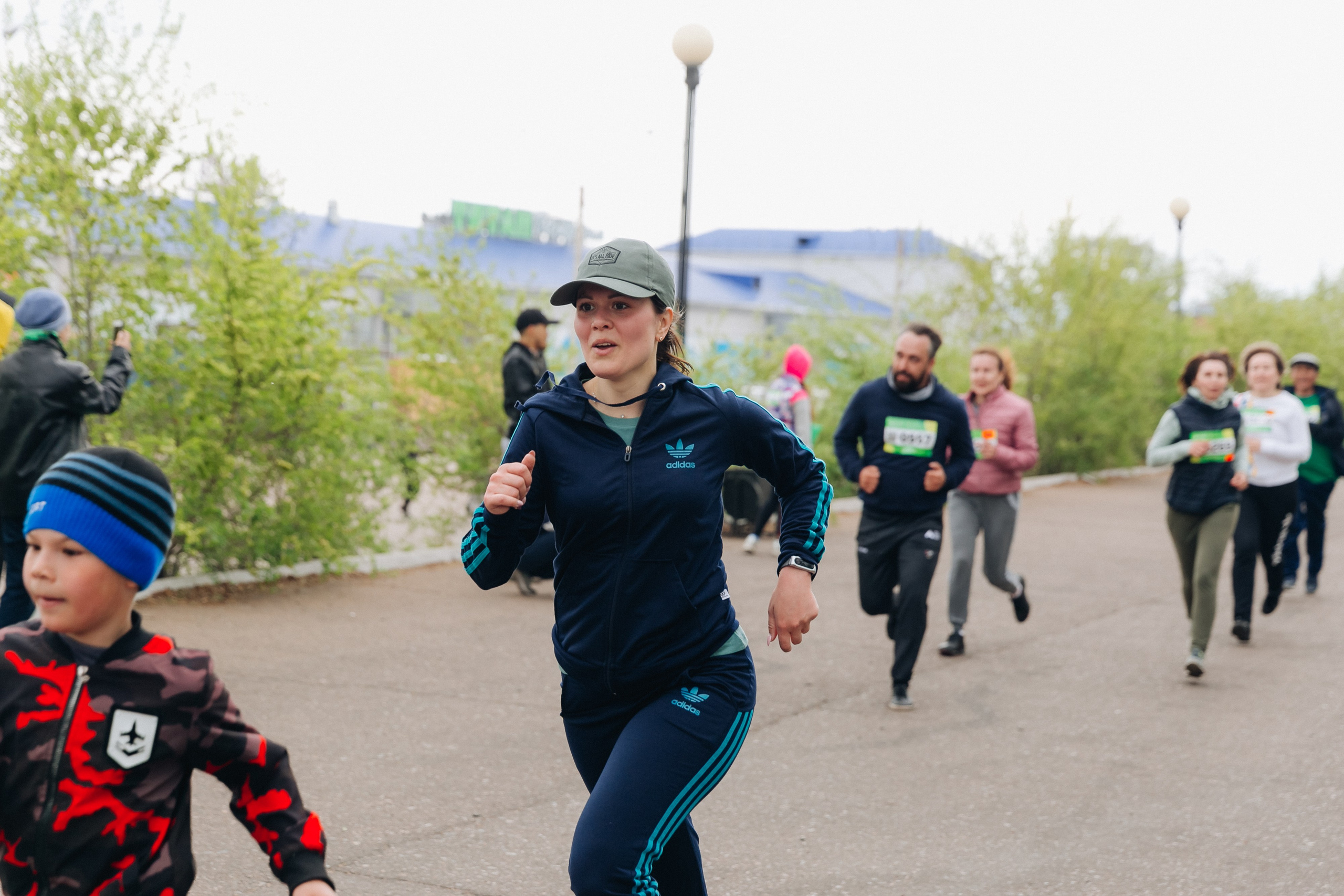 Зеленый марафон Сбербанка. Свадебный и семейный фотограф в Улан-Удэ