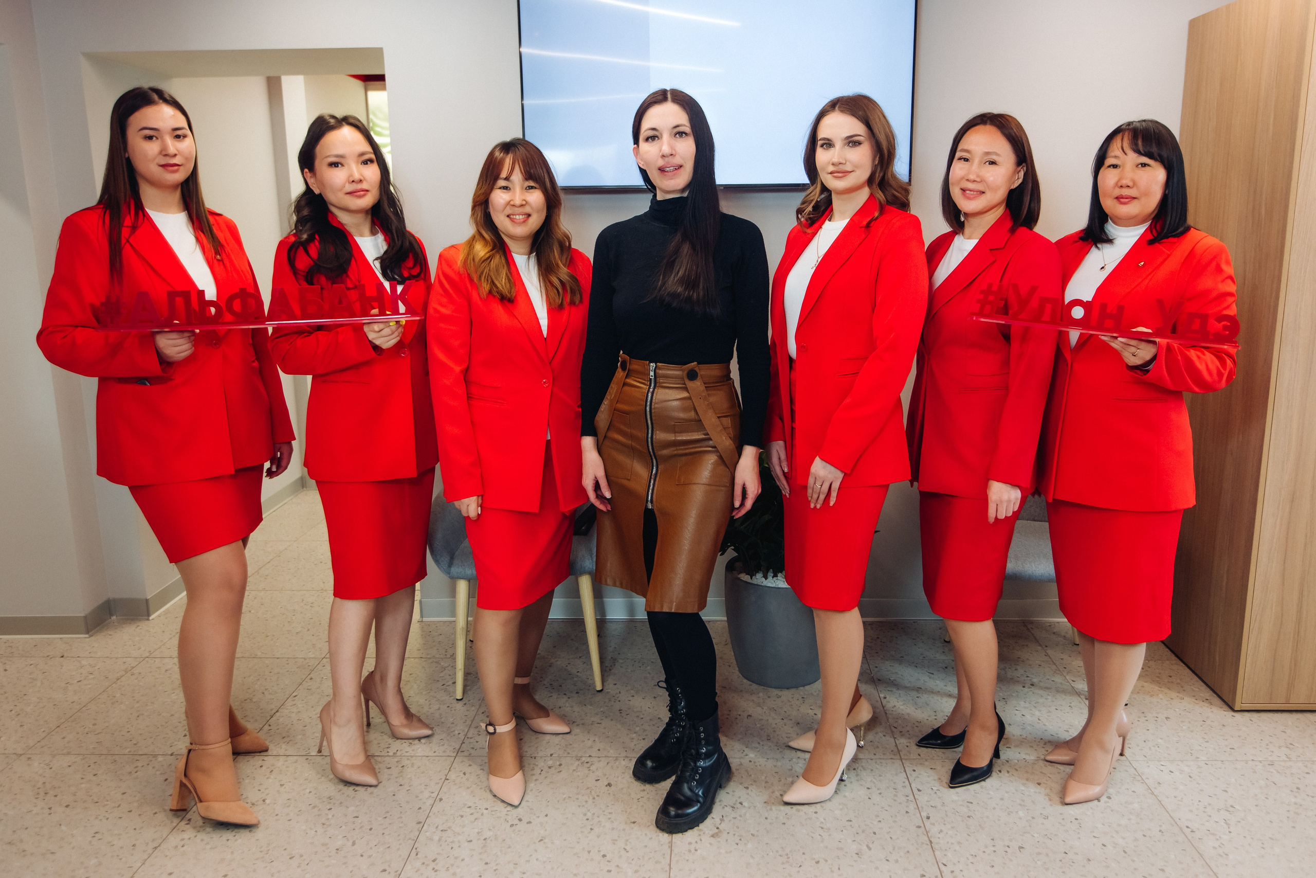 Открытие офиса Алфа банк. Свадебный и семейный фотограф в Улан-Удэ