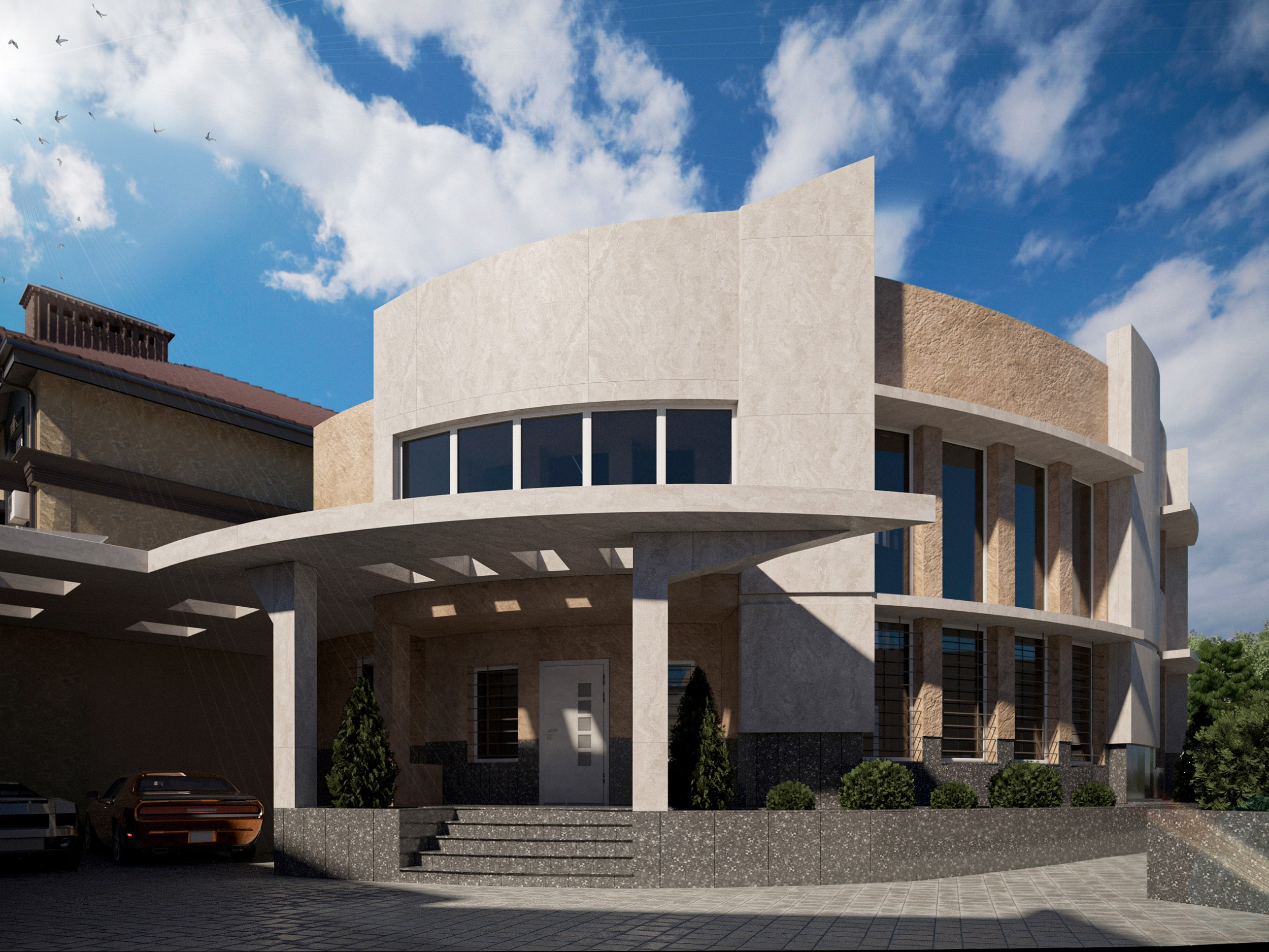 Проект реконструкции частного дома в Ростове-на-Дону