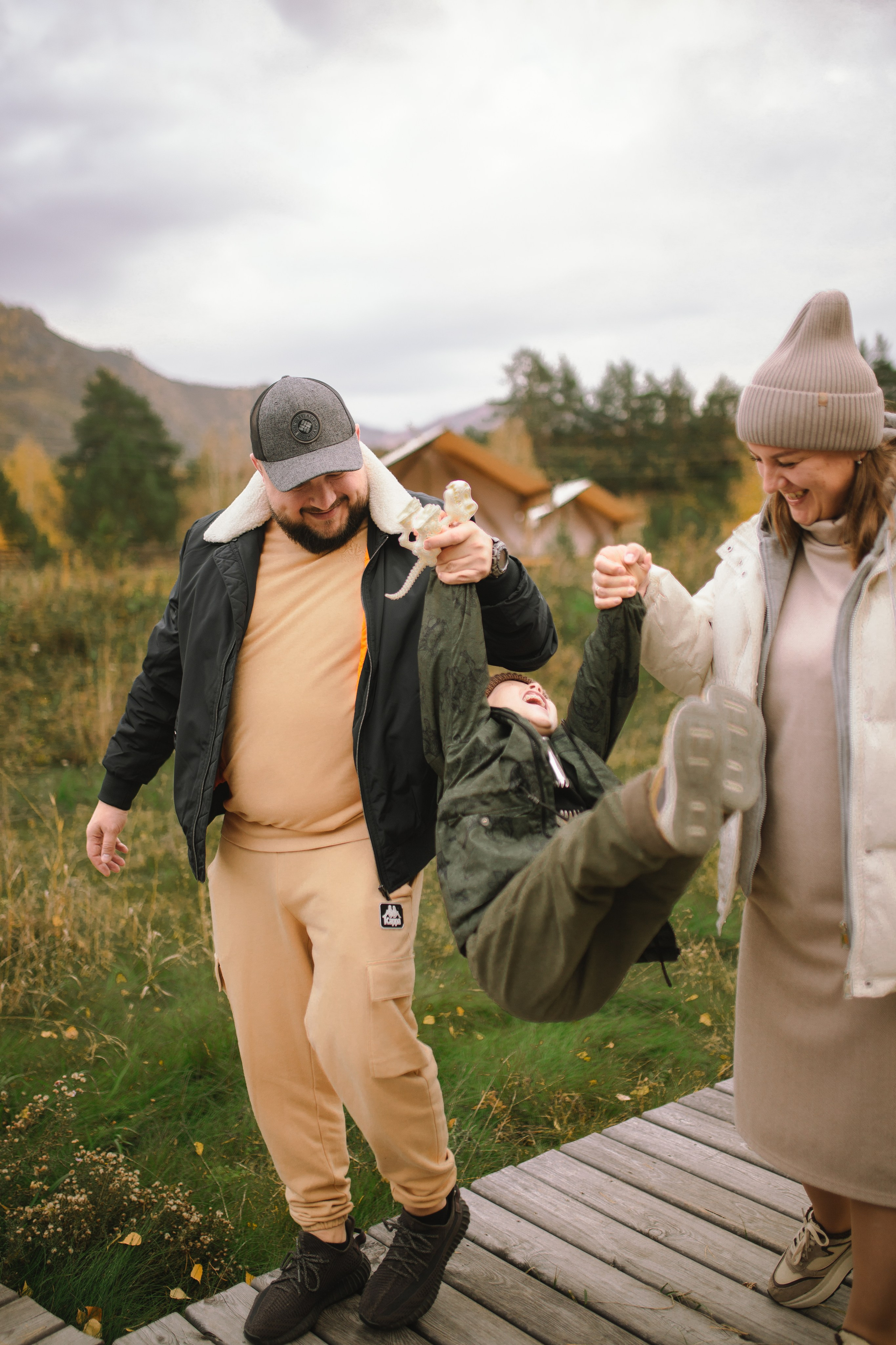 Семейные съёмки. Фотограф Горный Алтай