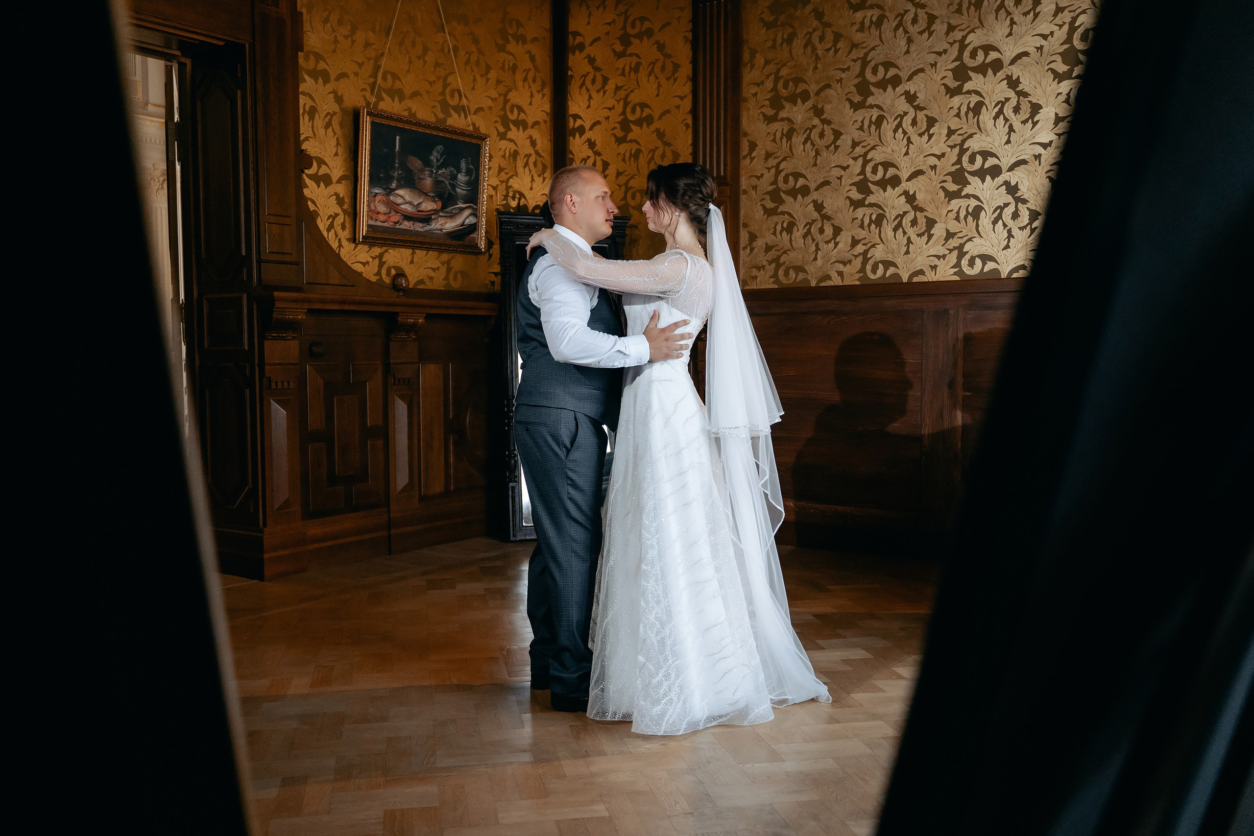 Саша и Вика. Фотограф Александр Решня