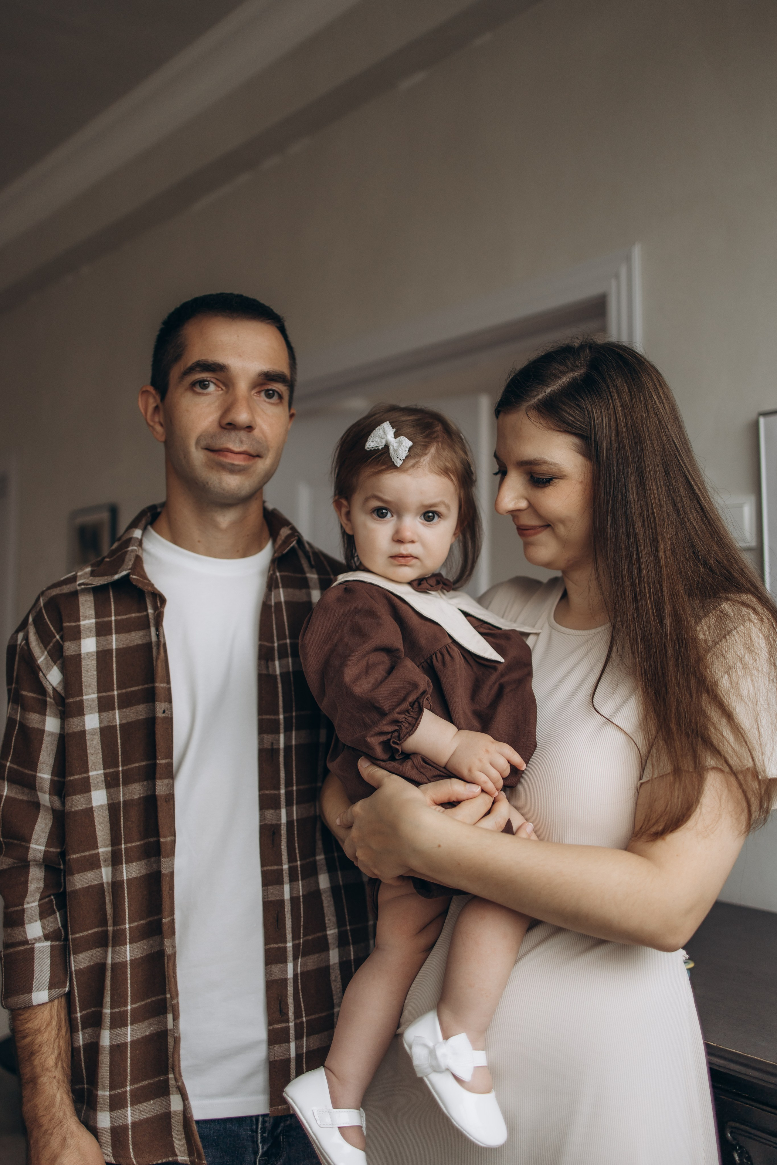 Семейная-студийная фотосъемка (5.10.2025 г.) г. Обнинск (Калужская обл.). Надежда Стар семейный и церковный фотограф в Жукове и Калужской области