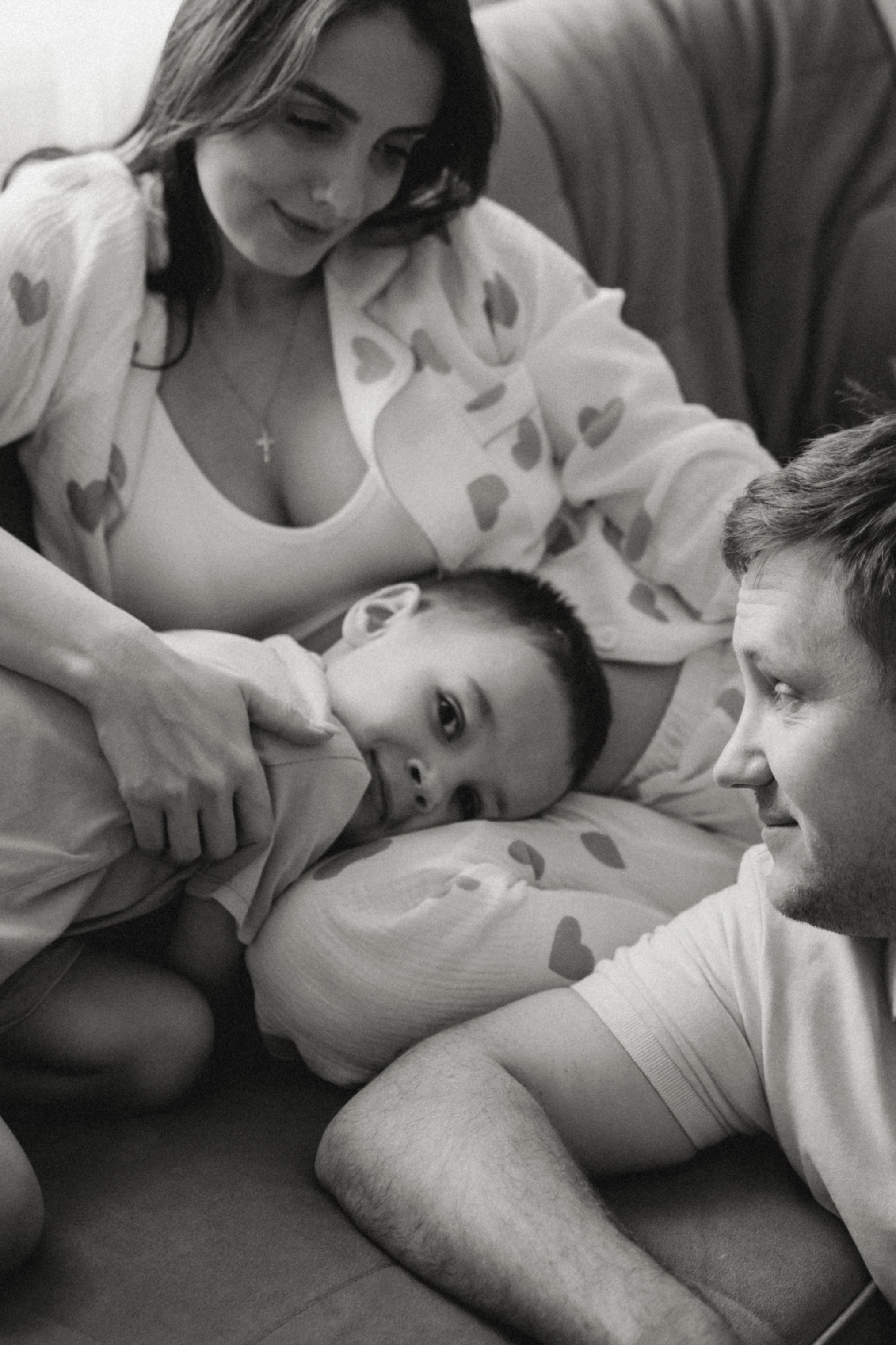 Домашняя семейная фотосессия (15.02.2025) г. Обнинск (Калужская обл.). Надежда Стар семейный и церковный фотограф в Жукове и Калужской области