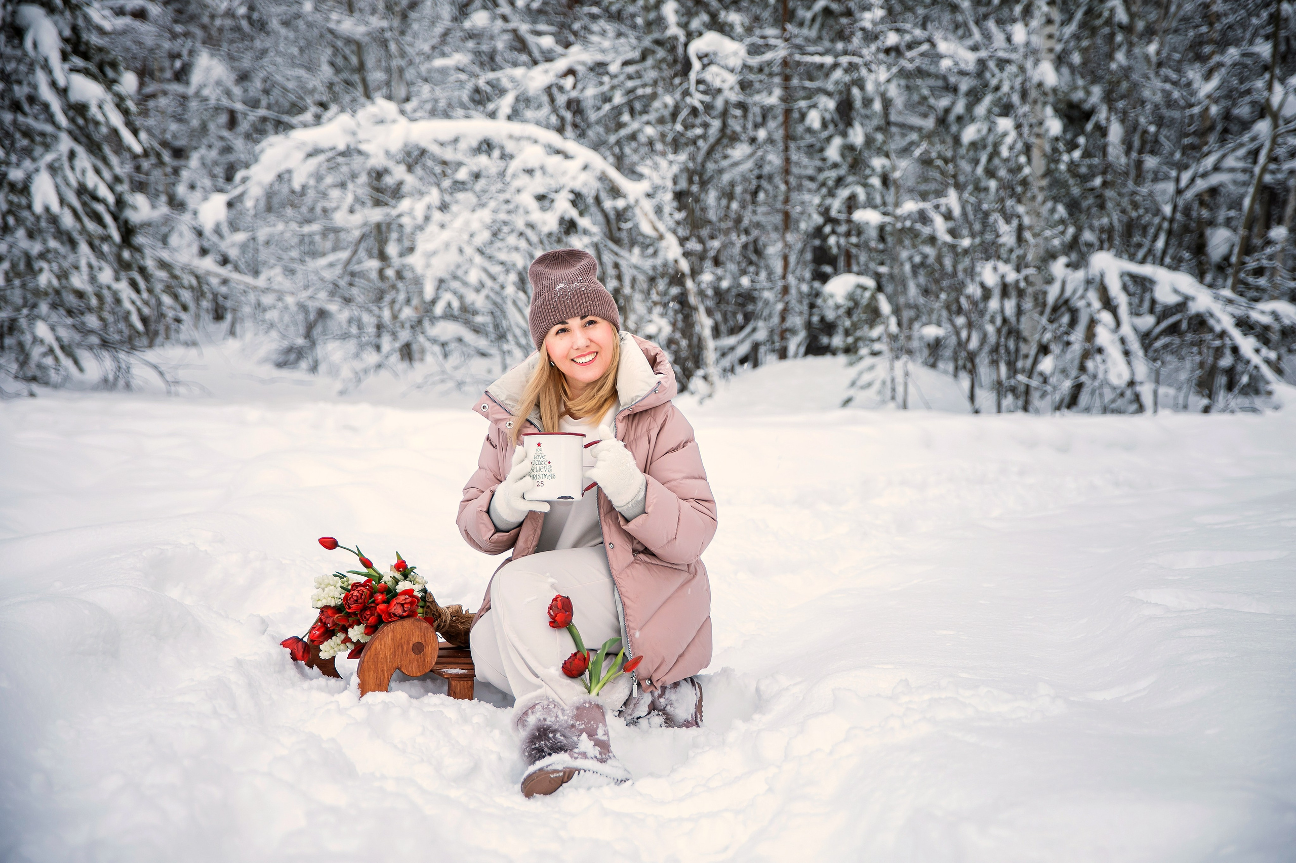 Прогулки по зиме. Фотограф Елена Вишневская (Ушакова) Нефтеюганск, Сургут, Тюмень