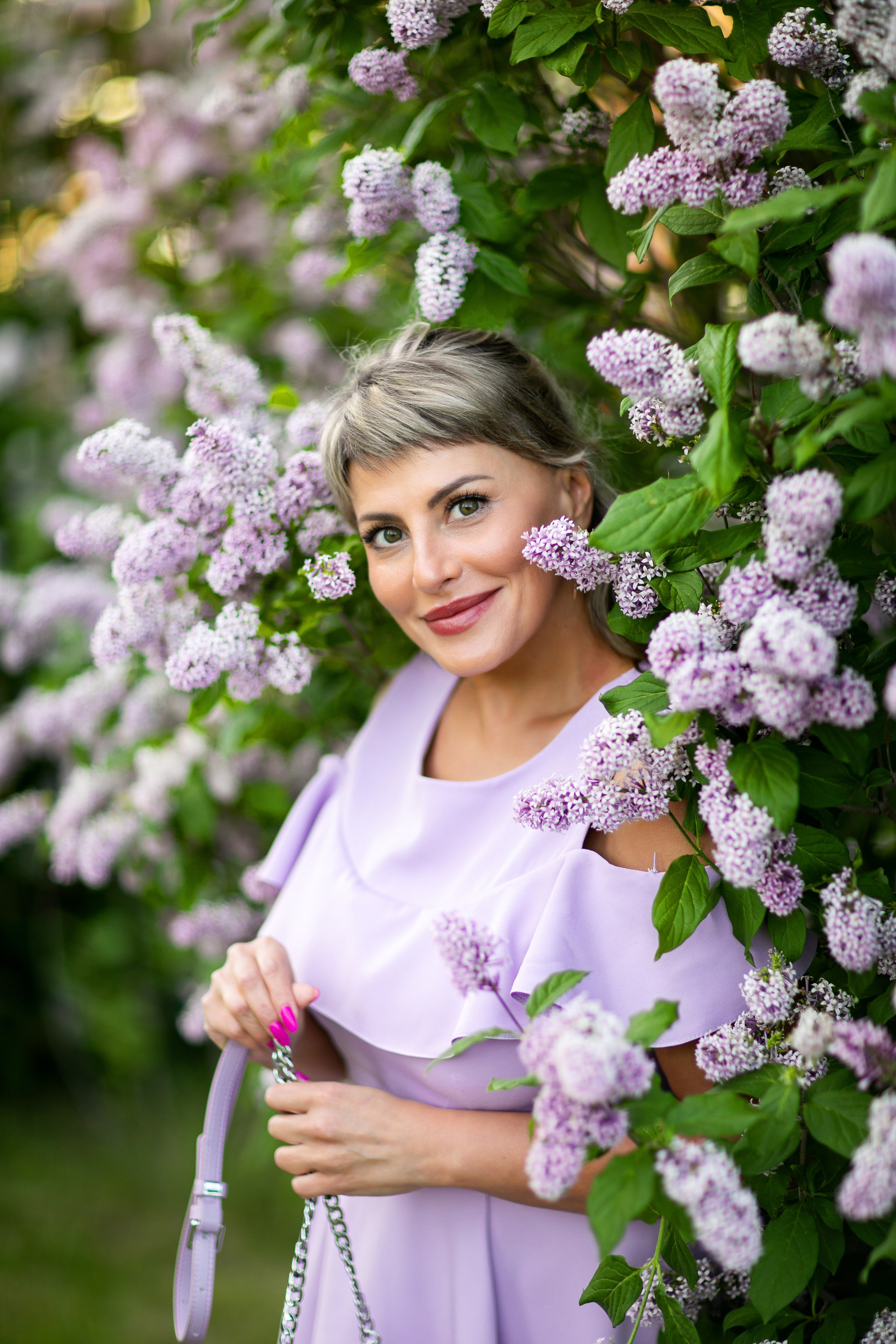 Сирень. Фотограф Елена Вишневская (Ушакова) Нефтеюганск, Сургут, Тюмень