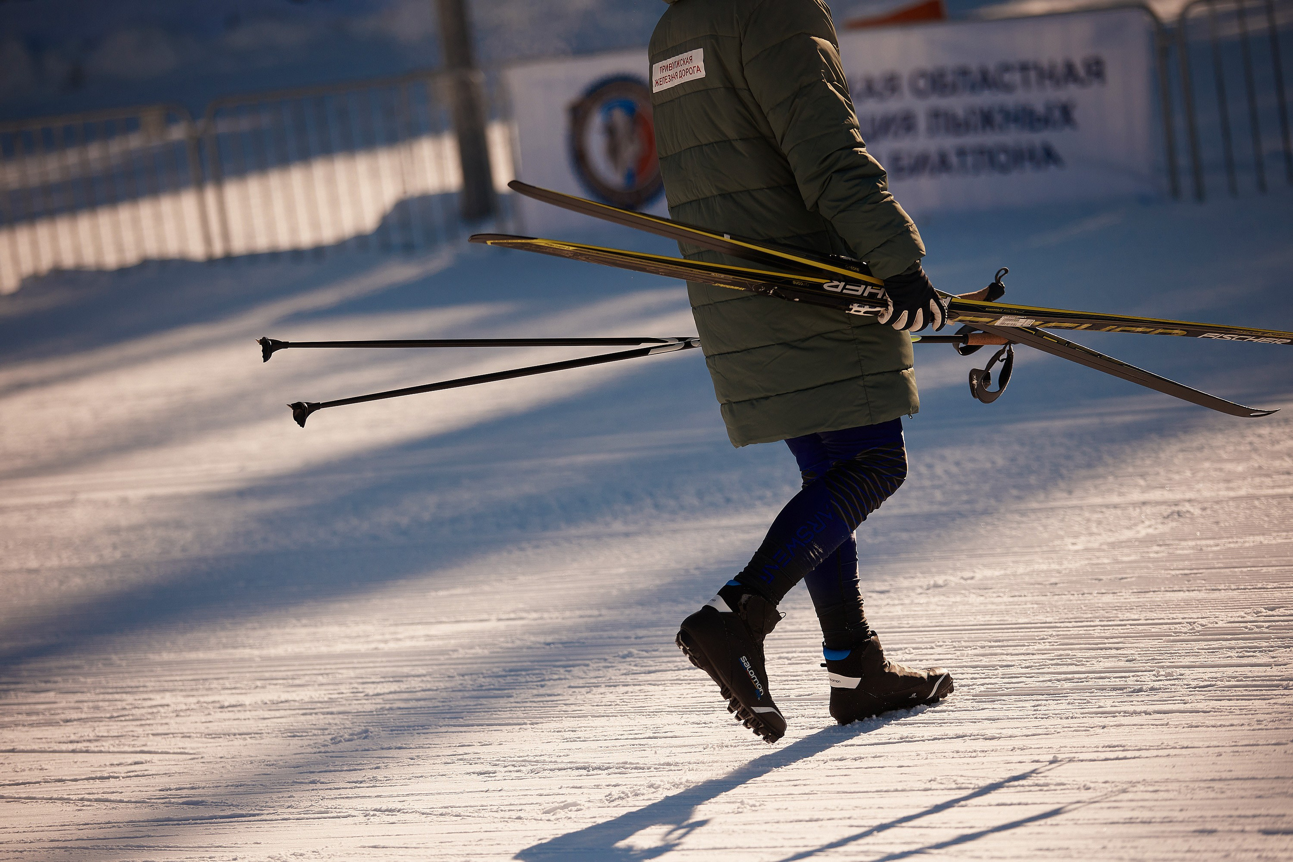 Чемпионат РЖД по лыжным гонкам. Даниил Савиных | Фотограф Тюмень