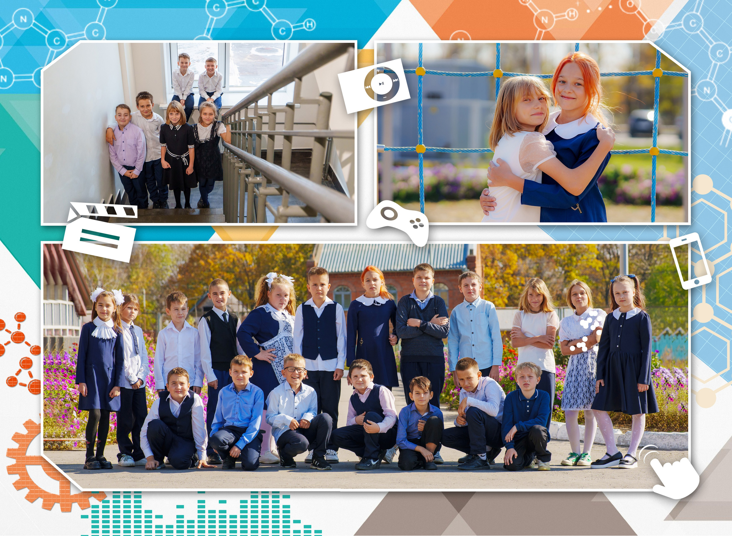 Выпускные Альбомы в школу. Школьный и семейный фотограф в Хабаровске Татьяна Ассаулова