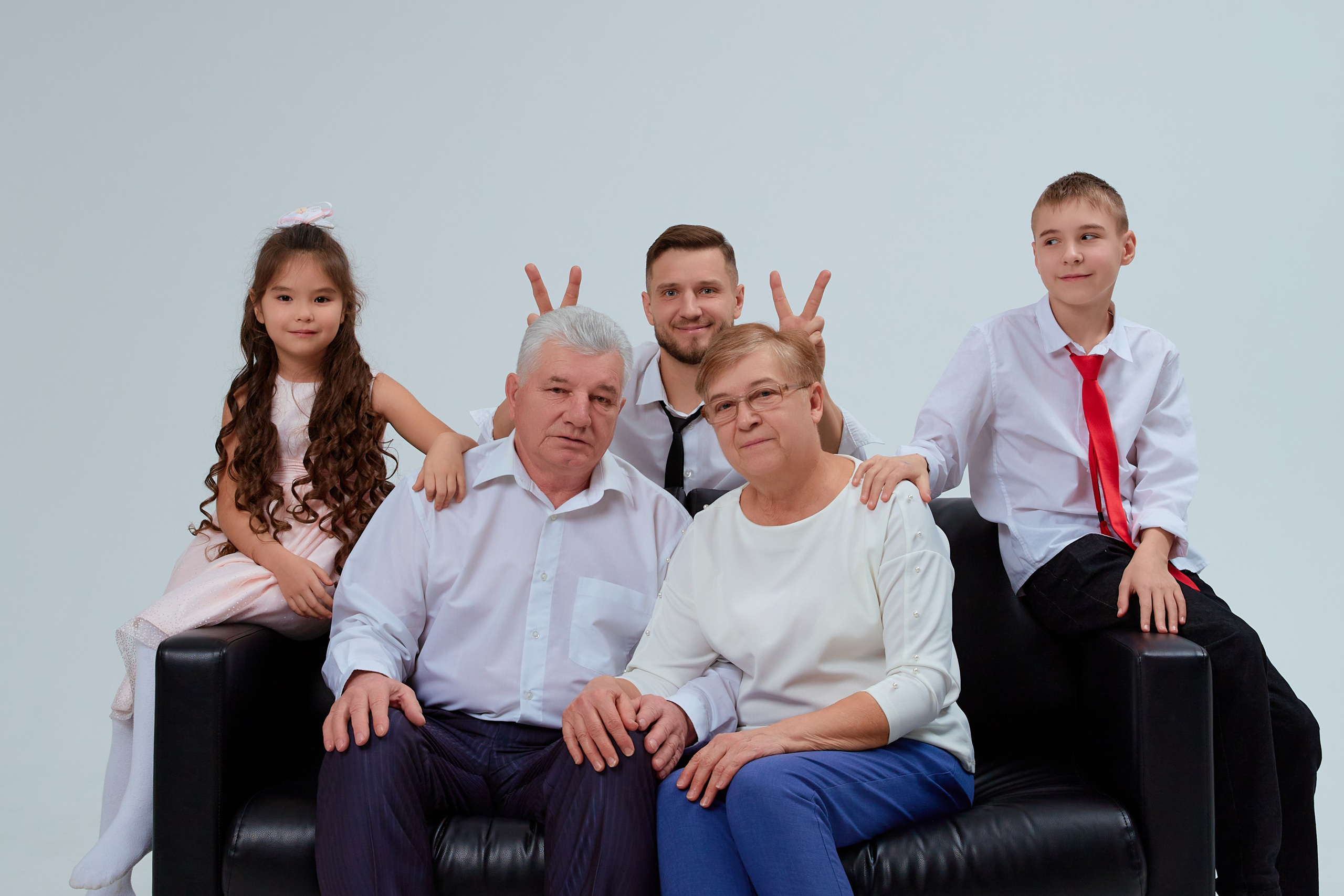 Андрей и его семья. Свадебный и семейный фотограф г. Саранск