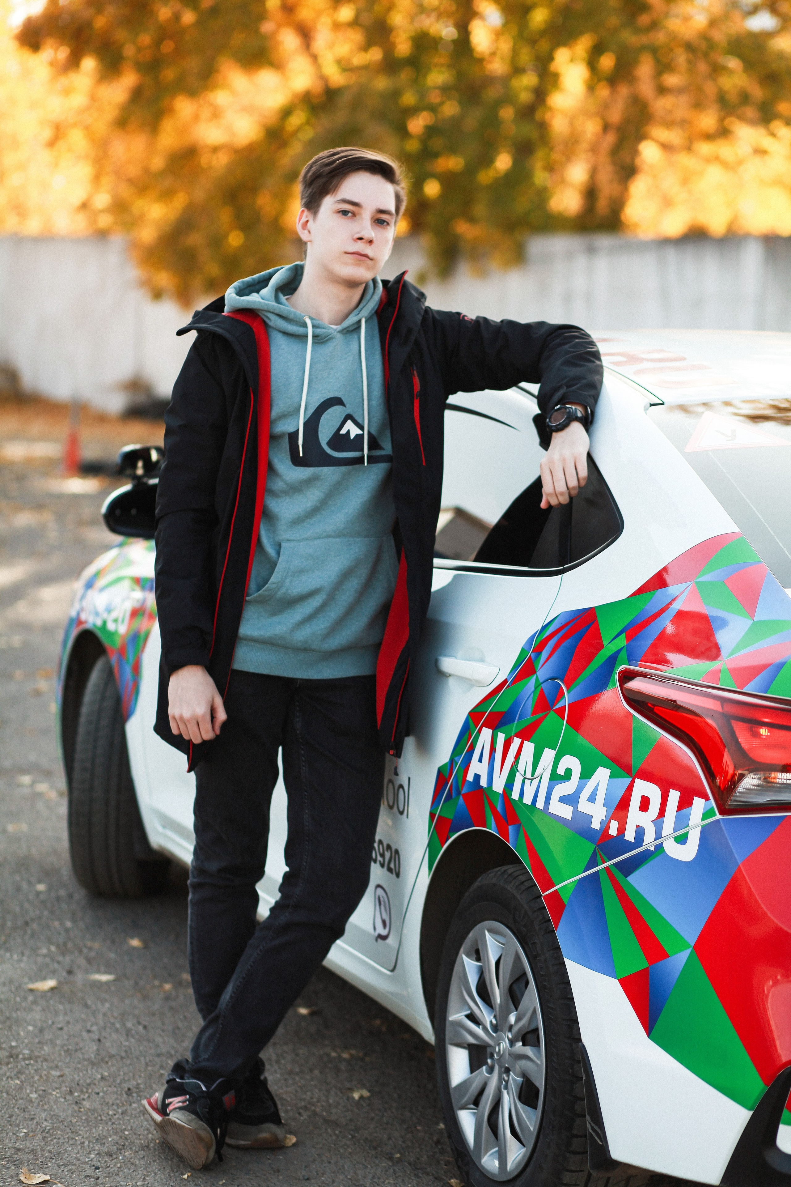 Автошкола АВМ. Фотограф Дарья Локотко в Красноярске