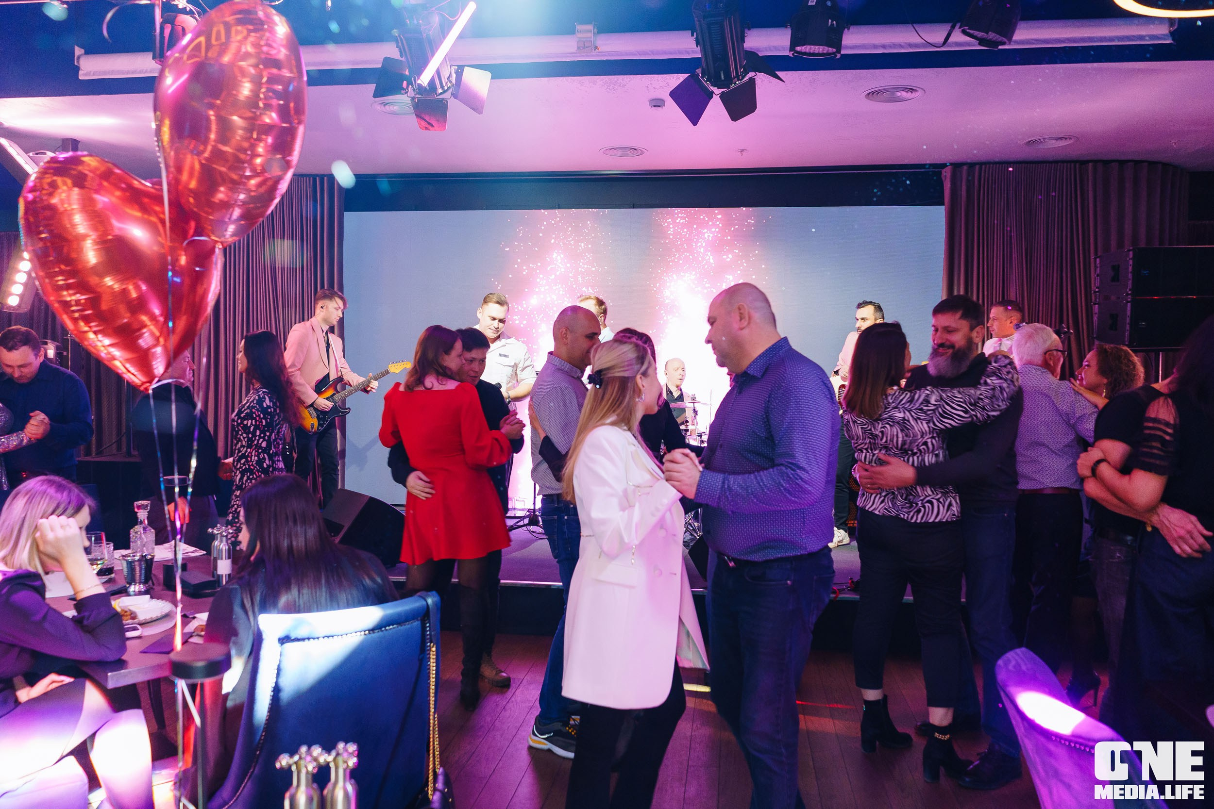 Фоторепортаж из ресторана Океан. One Media Life: фоторепортажи, фотоотчеты с мероприятий и заведений