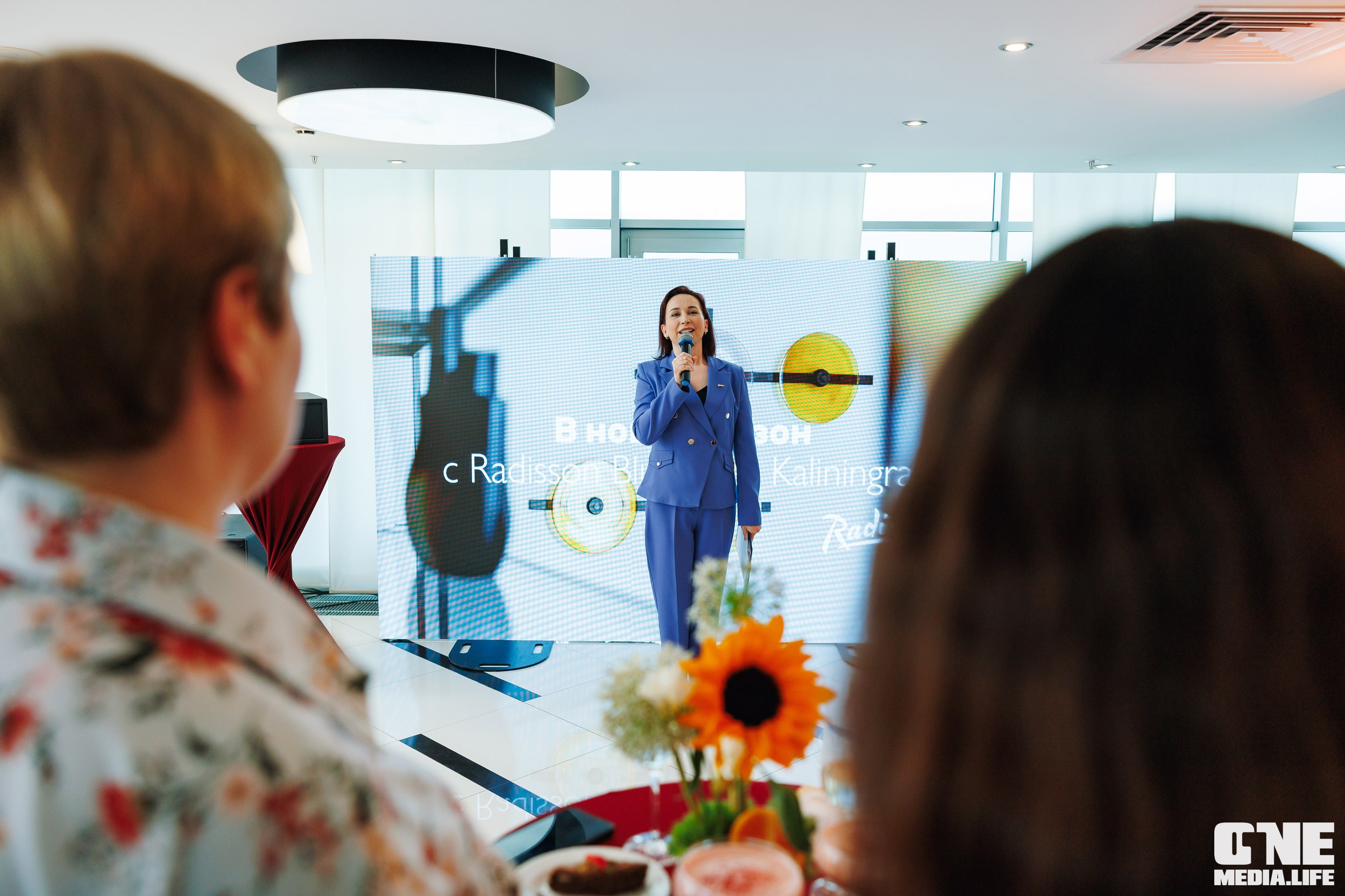 Фоторепортаж из отеля Рэдиссон. One Media Life: фоторепортажи, фотоотчеты с мероприятий и заведений