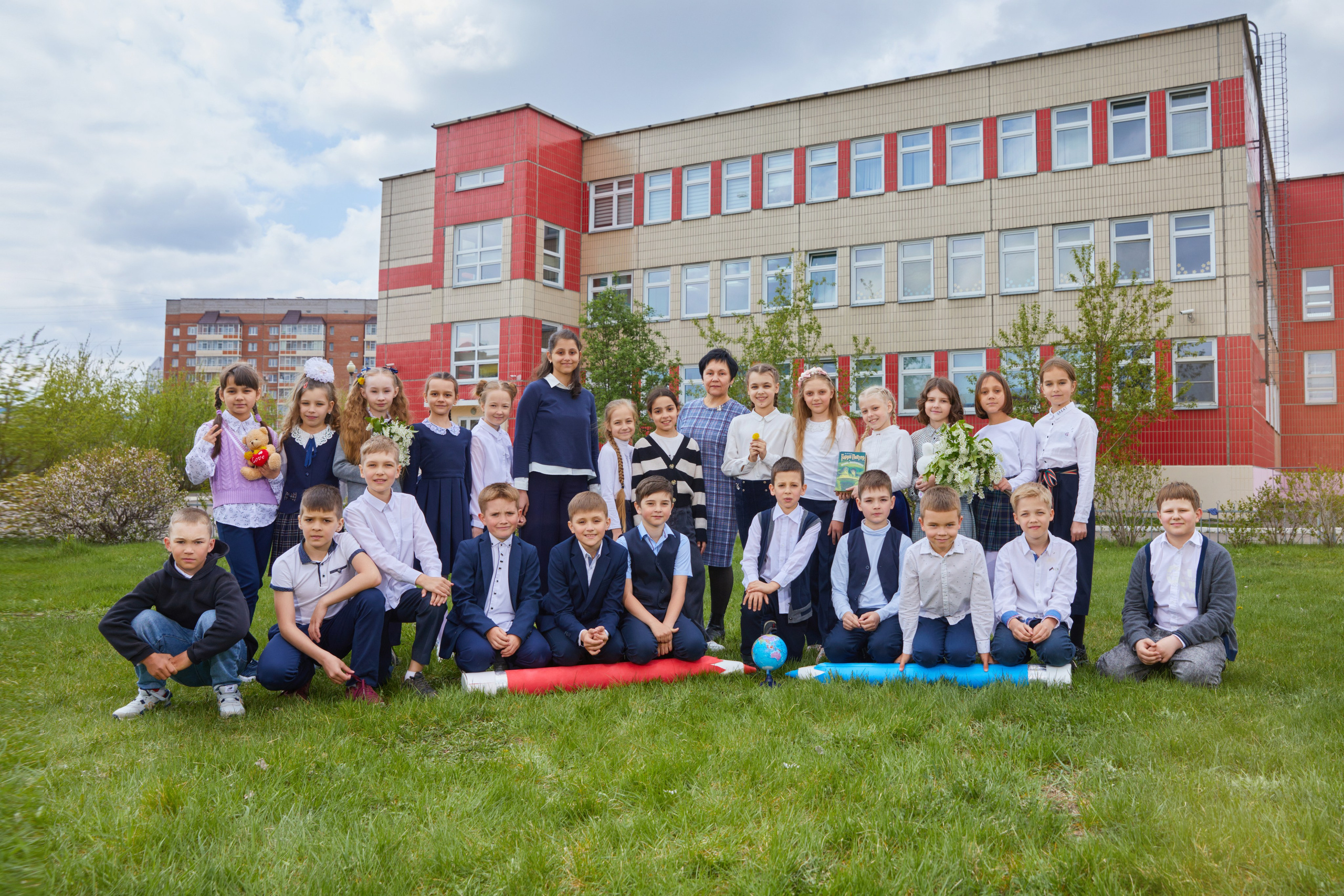 Весенняя съёмка в 3 классе