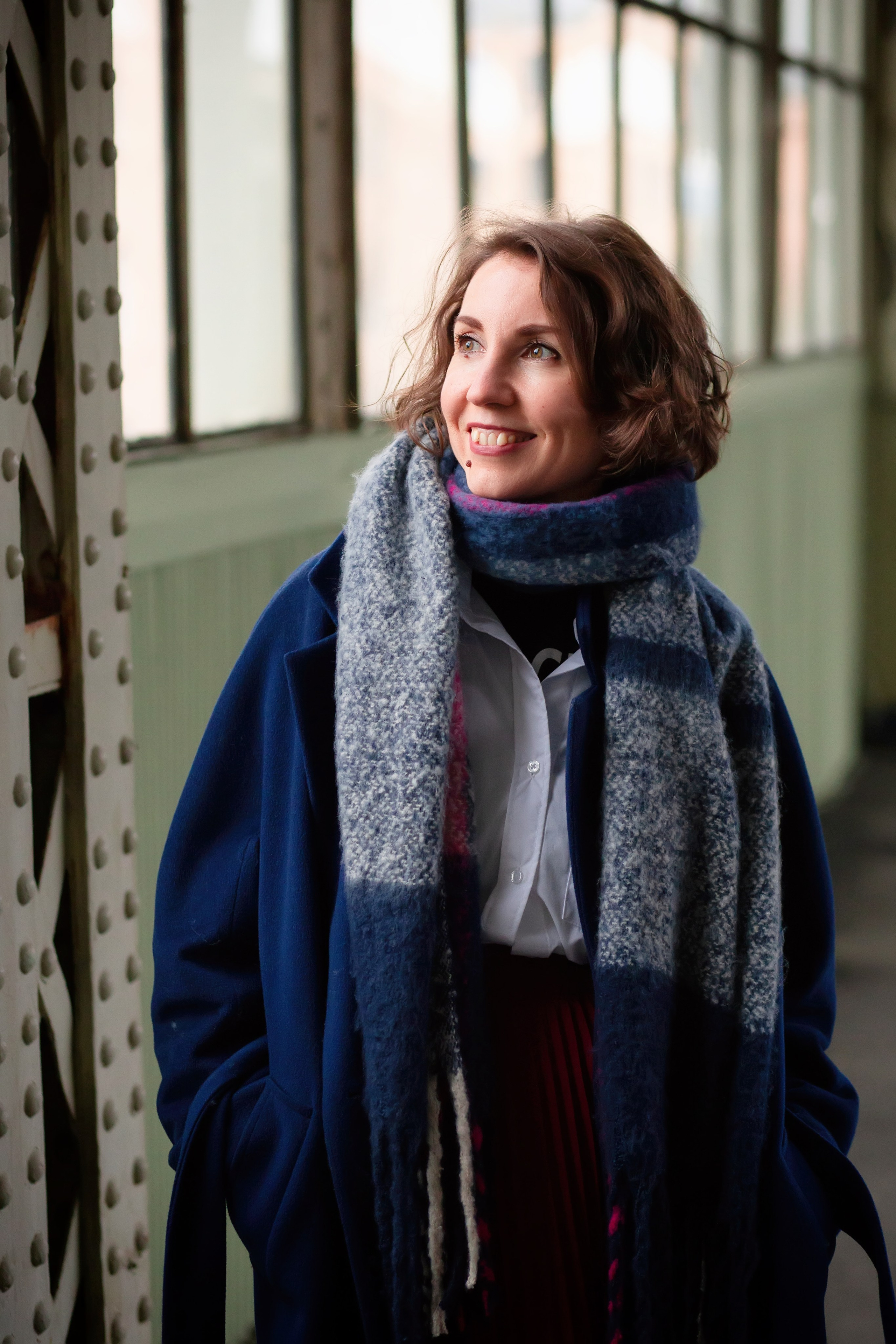 Фотосессия на Витебском вокзале в Санкт-Петербурге. Портретные фотосессии, контент-съемки, репортаж