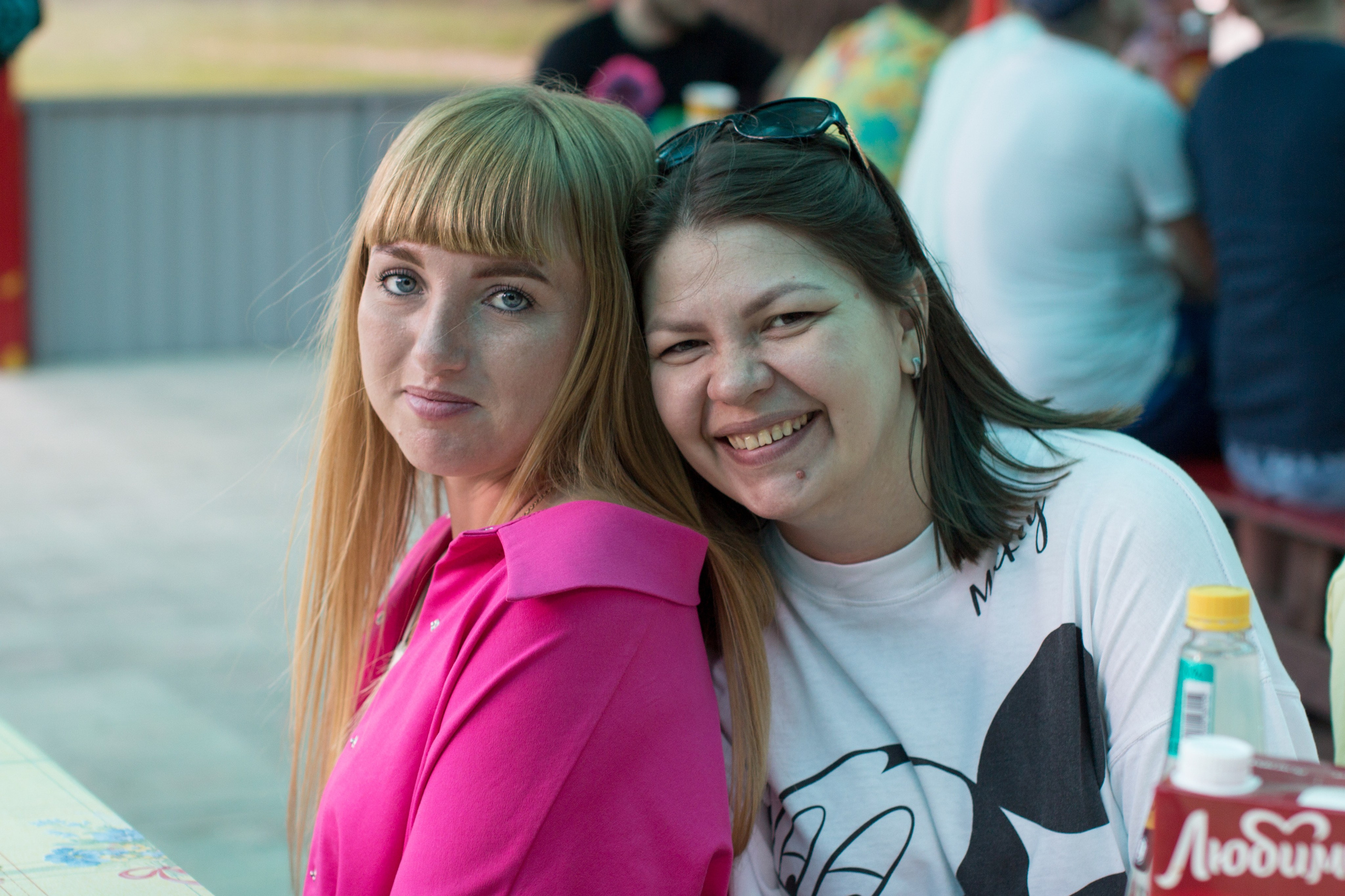 Съемка летнего корпоратива в городе Воронеж. Свадебный и семейный фотограф в Воронеже Андрей Валин