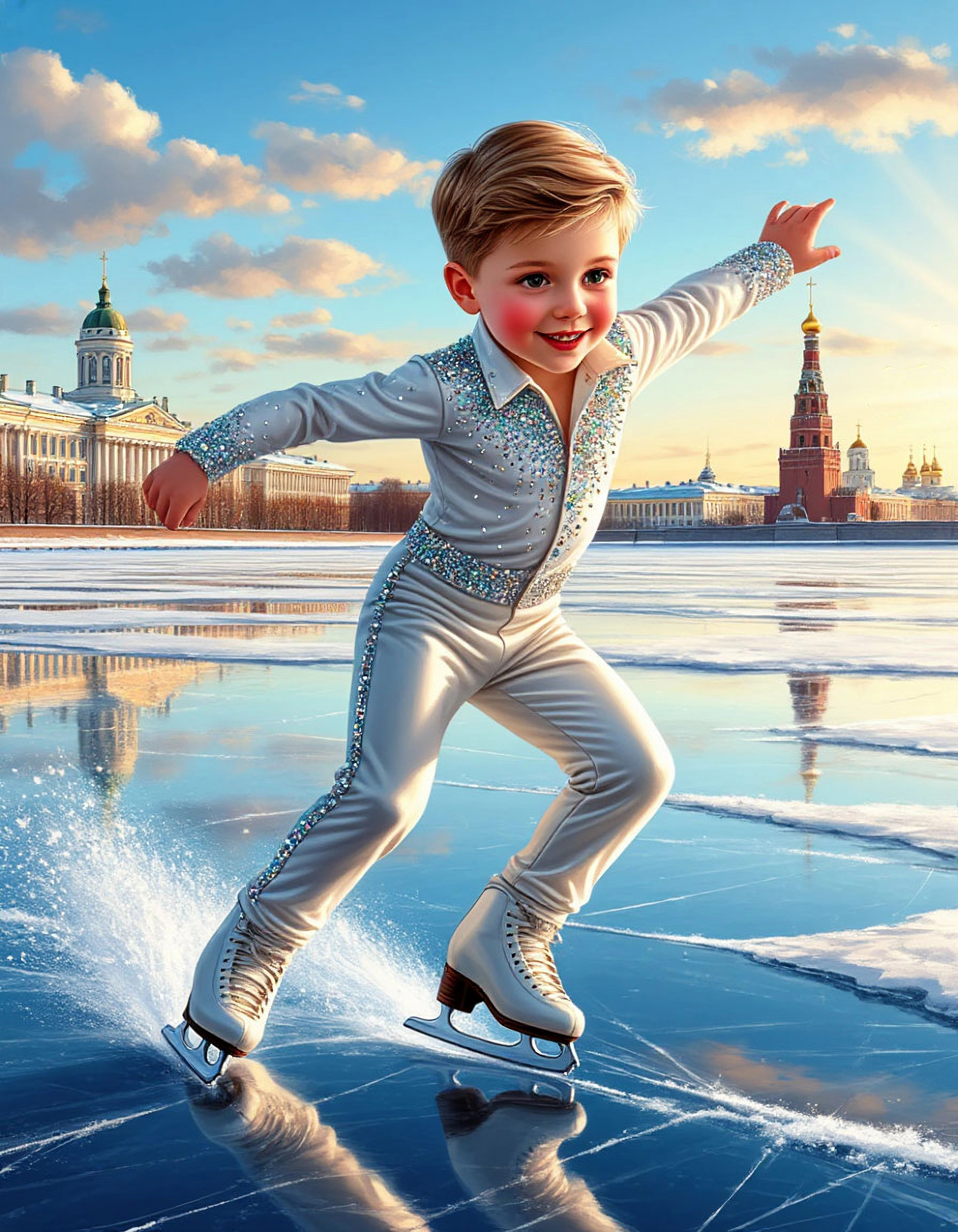 ФК мальчики с ФОНОМ. Фигурное катание для взрослых и детей на Васильевском 🌟