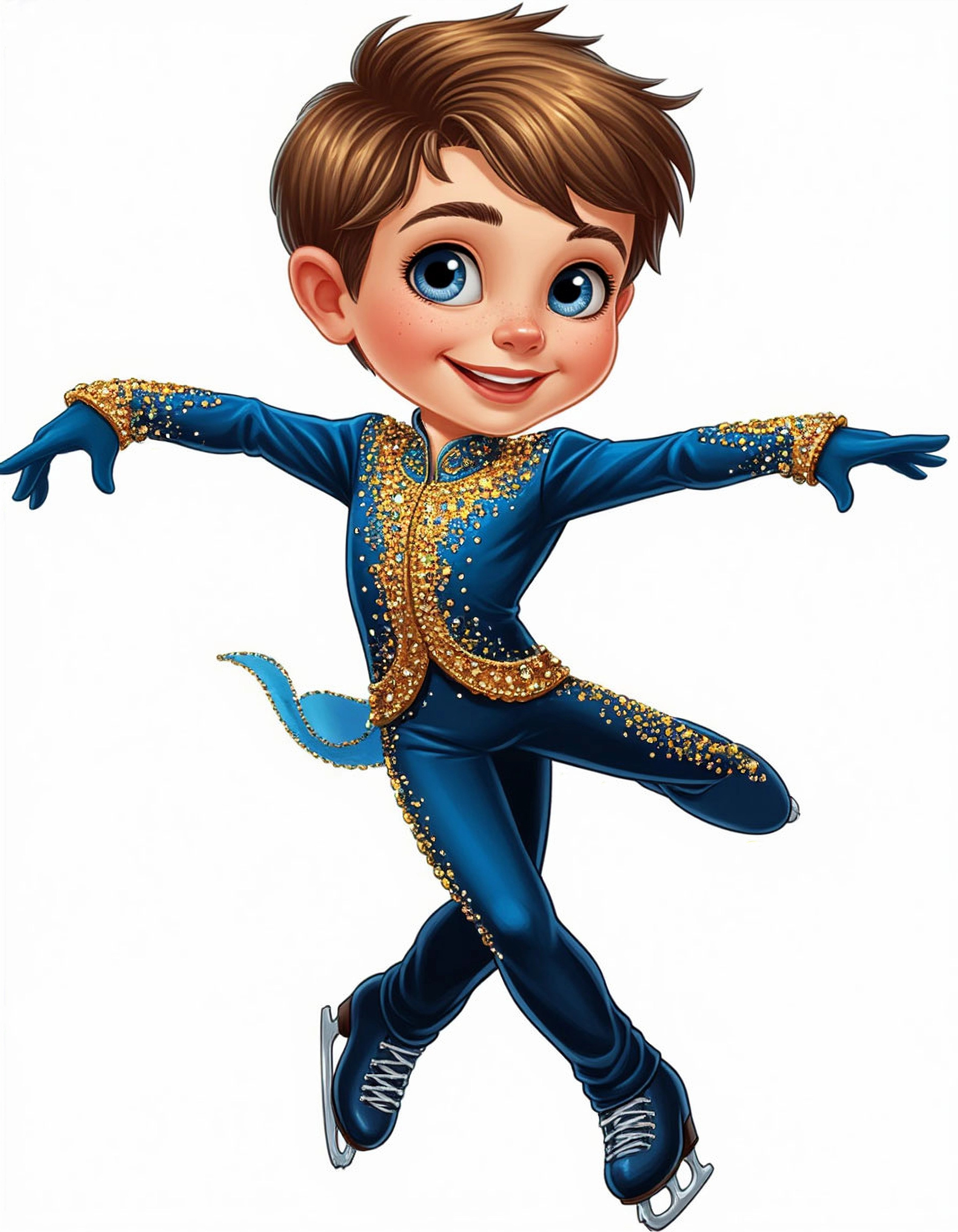 ФК мальчики на белом фоне. Фигурное катание для взрослых и детей на Васильевском 🌟