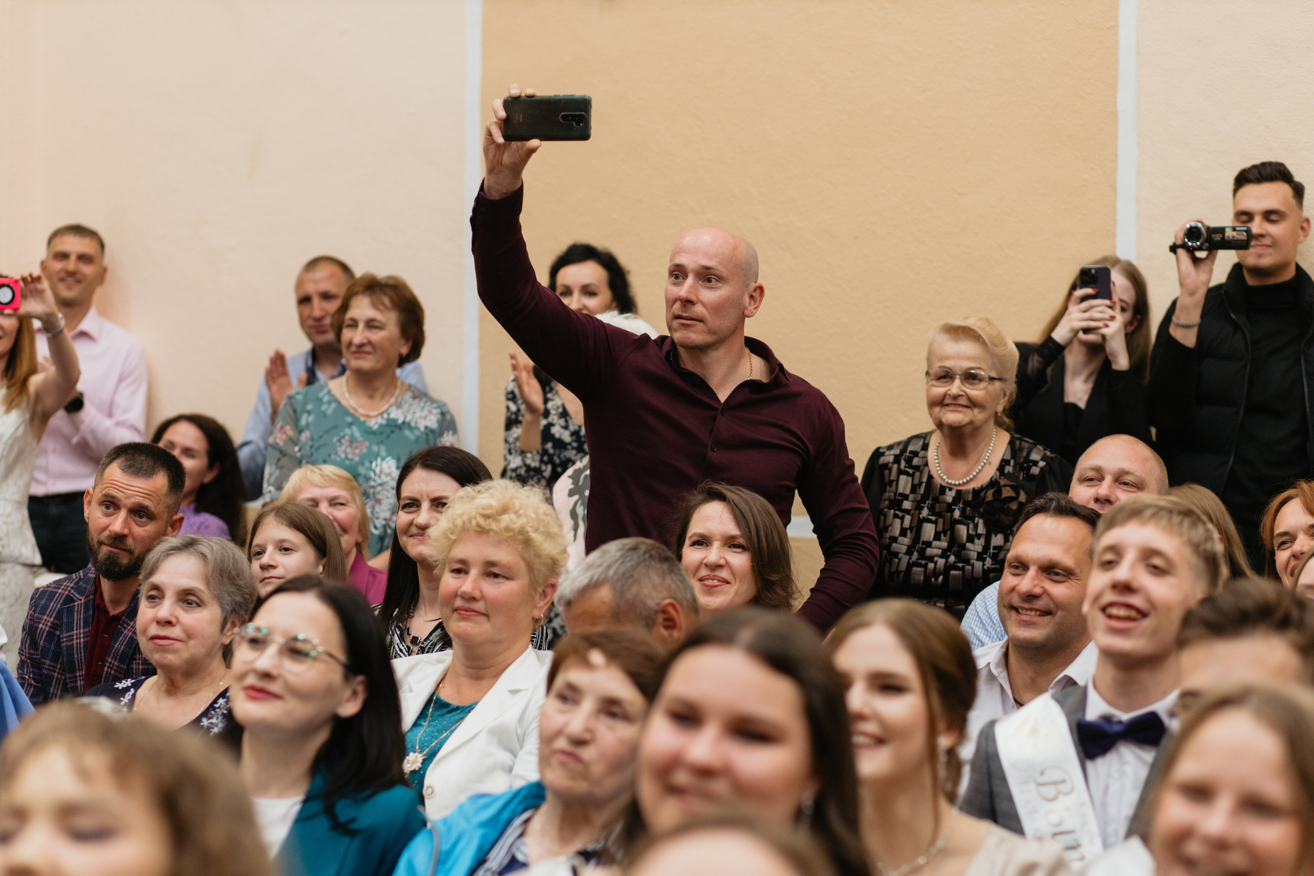 Выпускной Гимназия № 146. Свадебный фотограф в Минске Владислав Бабич