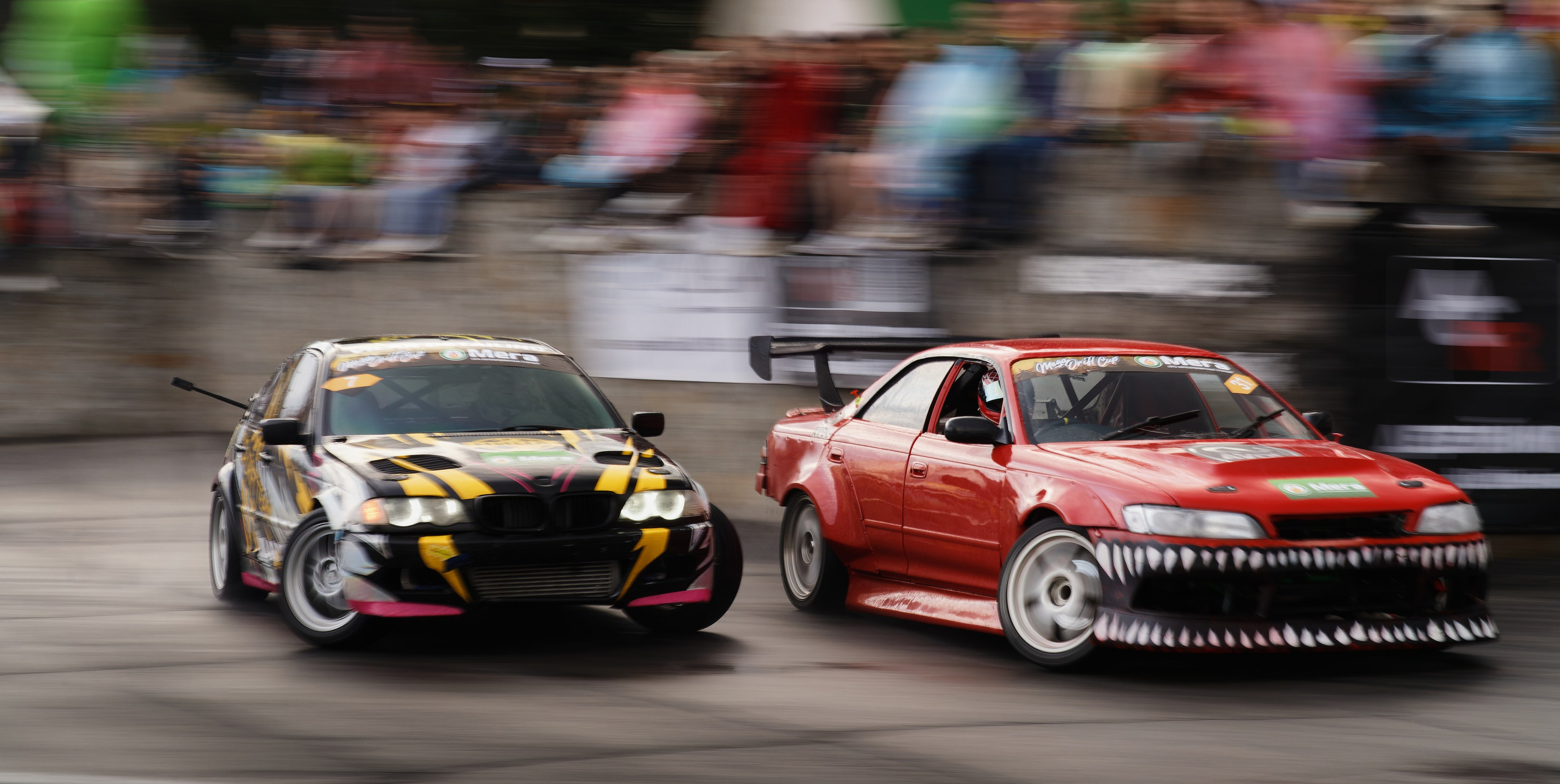 Mega Drift Cup x Ural Auto Show 18.08.24. IN STREET WE TRUST