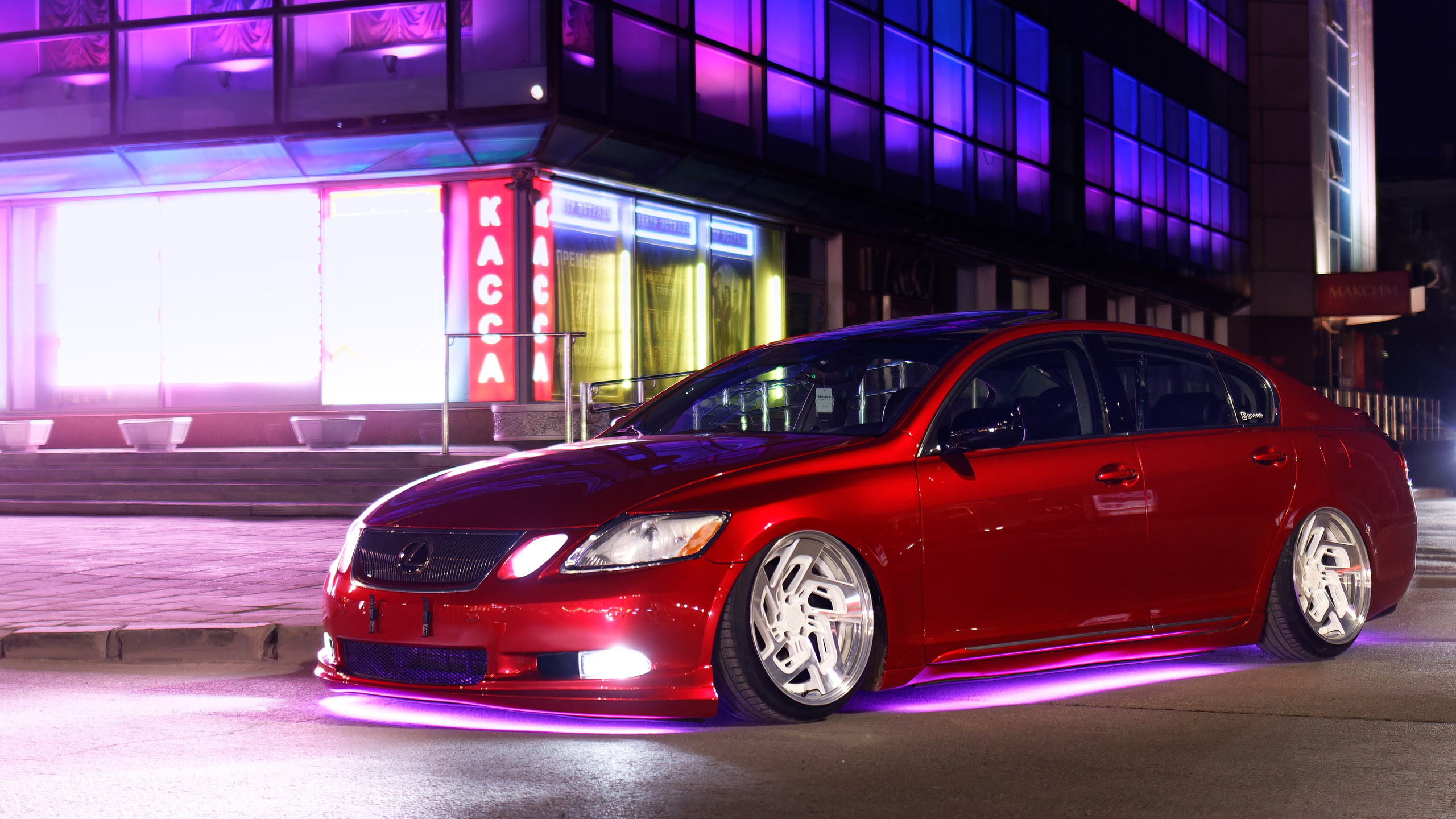 Lexus GSVERDE. IN STREET WE TRUST