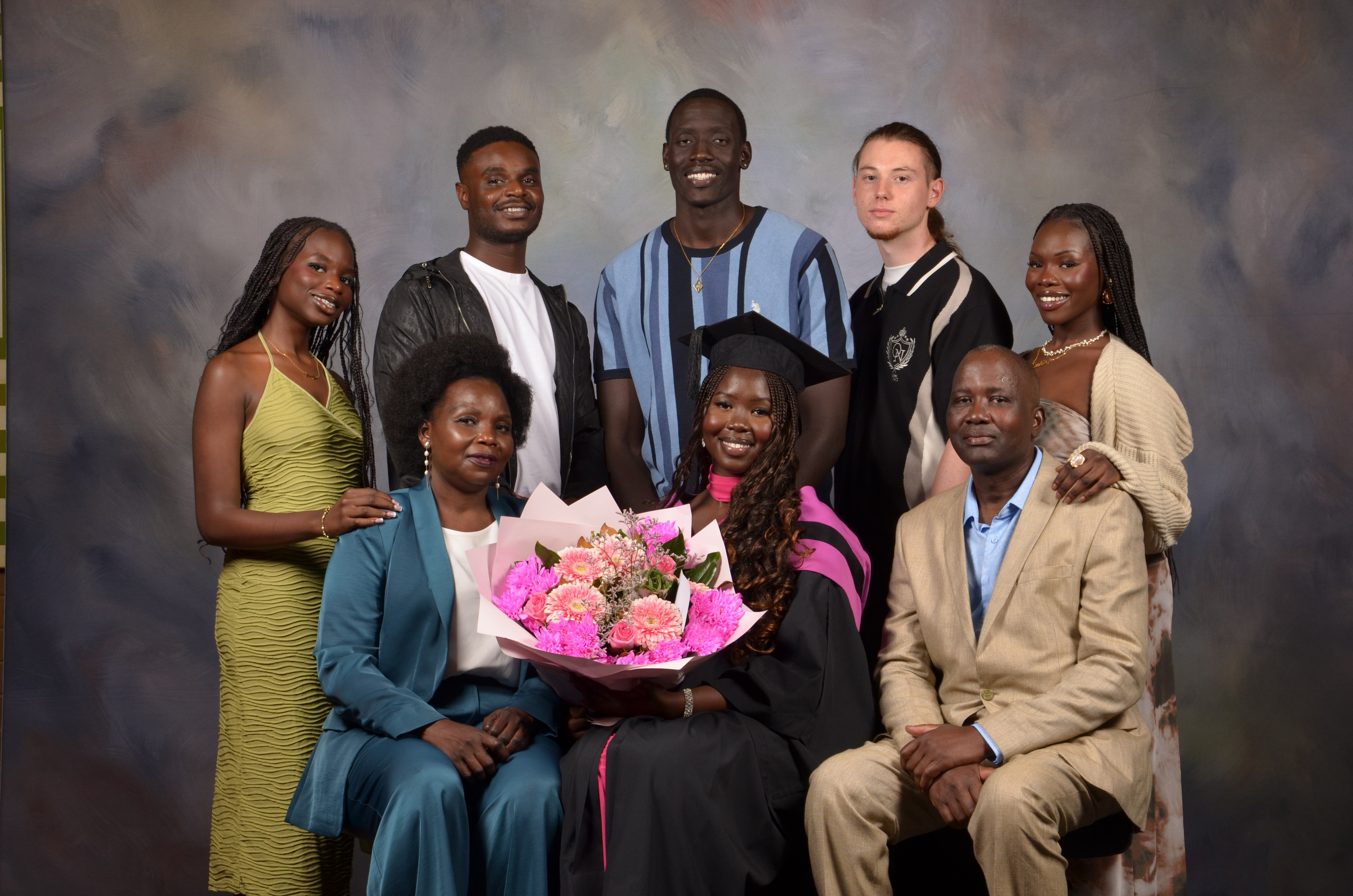 Graduation. Maria Poleshchuk, commercial photographer in Sydney
