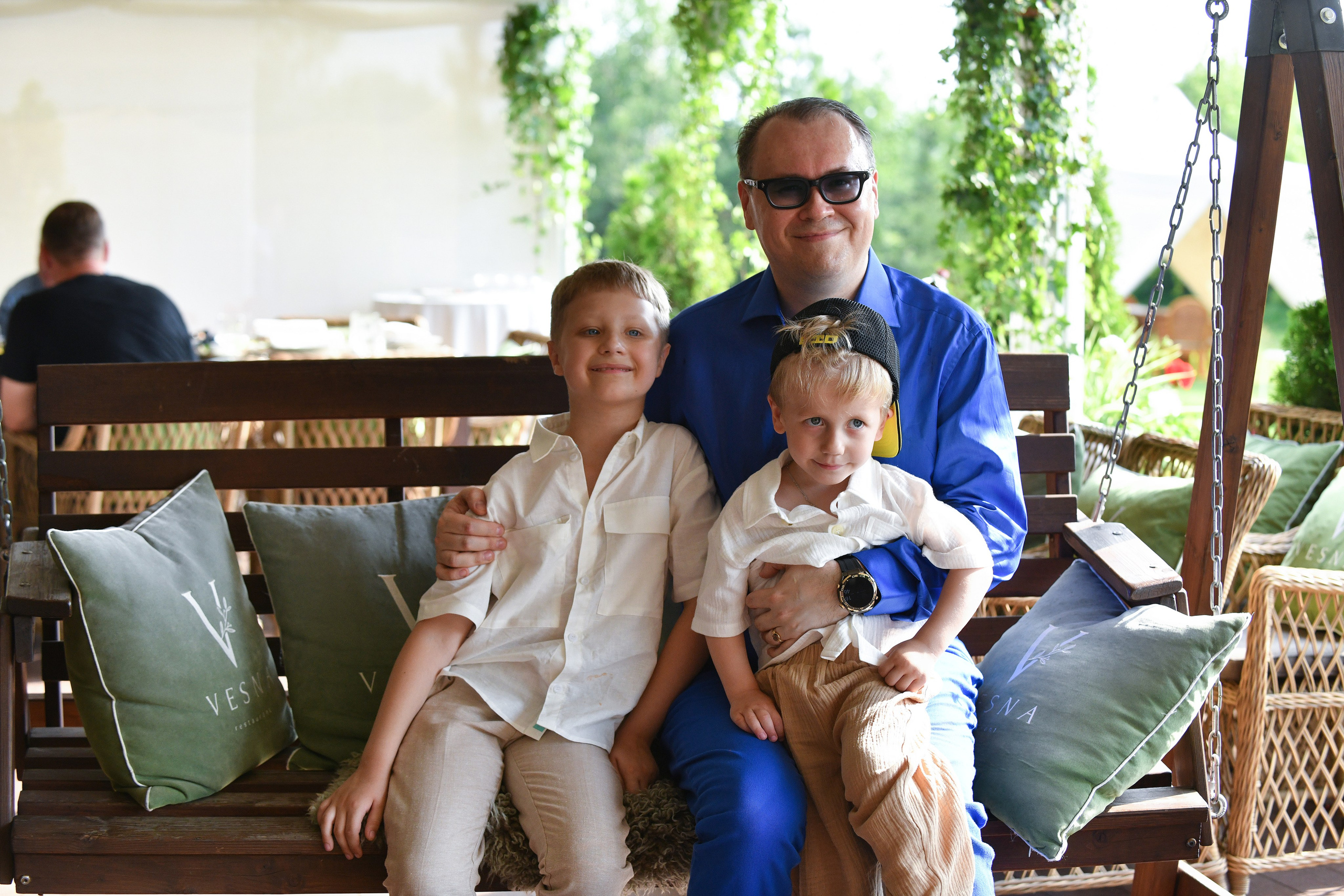 Юбилей Андрея Викторовича. Свадебные съёмки в Москве и МО Галина Борисова