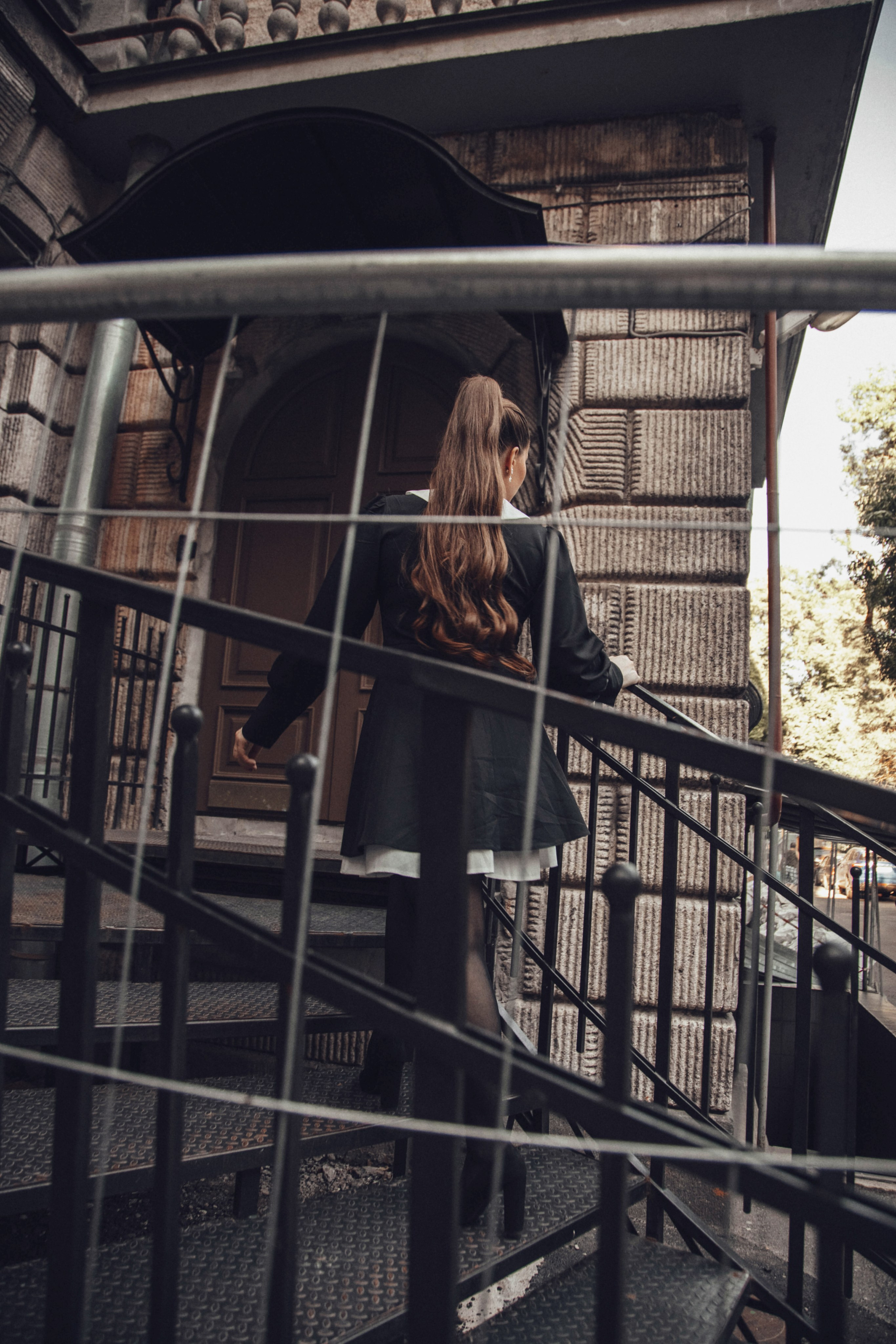 Настя. Прогулочная фотосессия в Санкт-Петербурге. Фотограф Ксения Третьякова, Санкт-Петербург