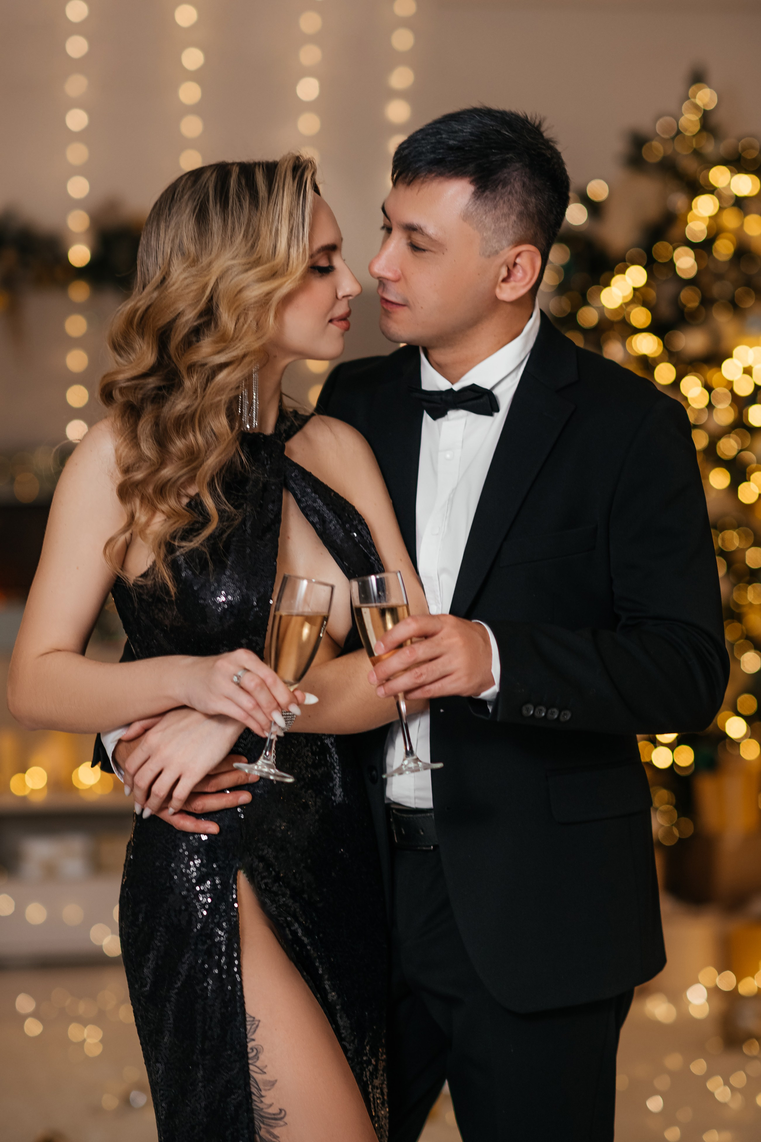 Новогодняя сьемка. Фотограф Анна Качан