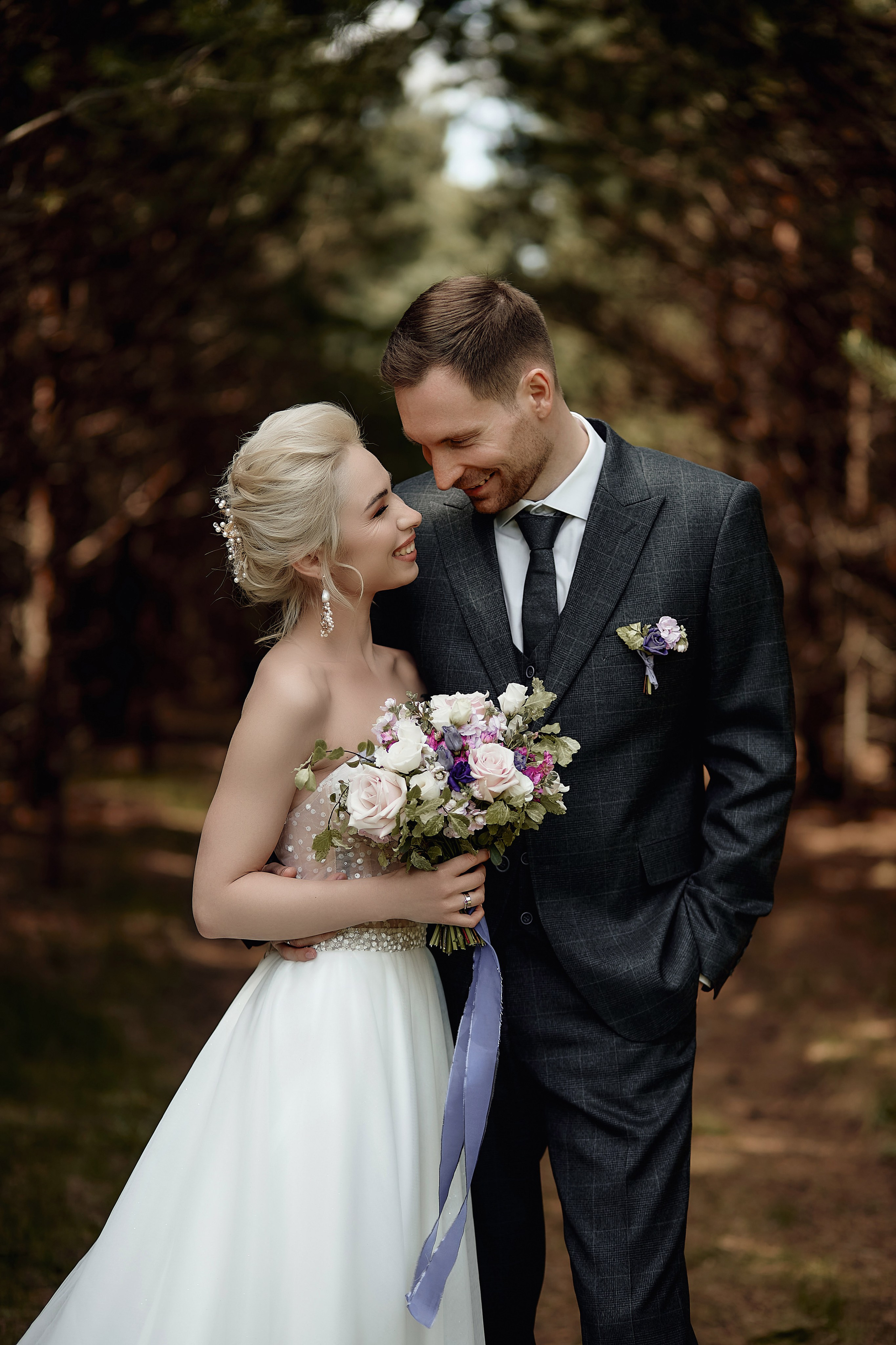 Александр и Джулия. Свадебный фотограф Чайковский