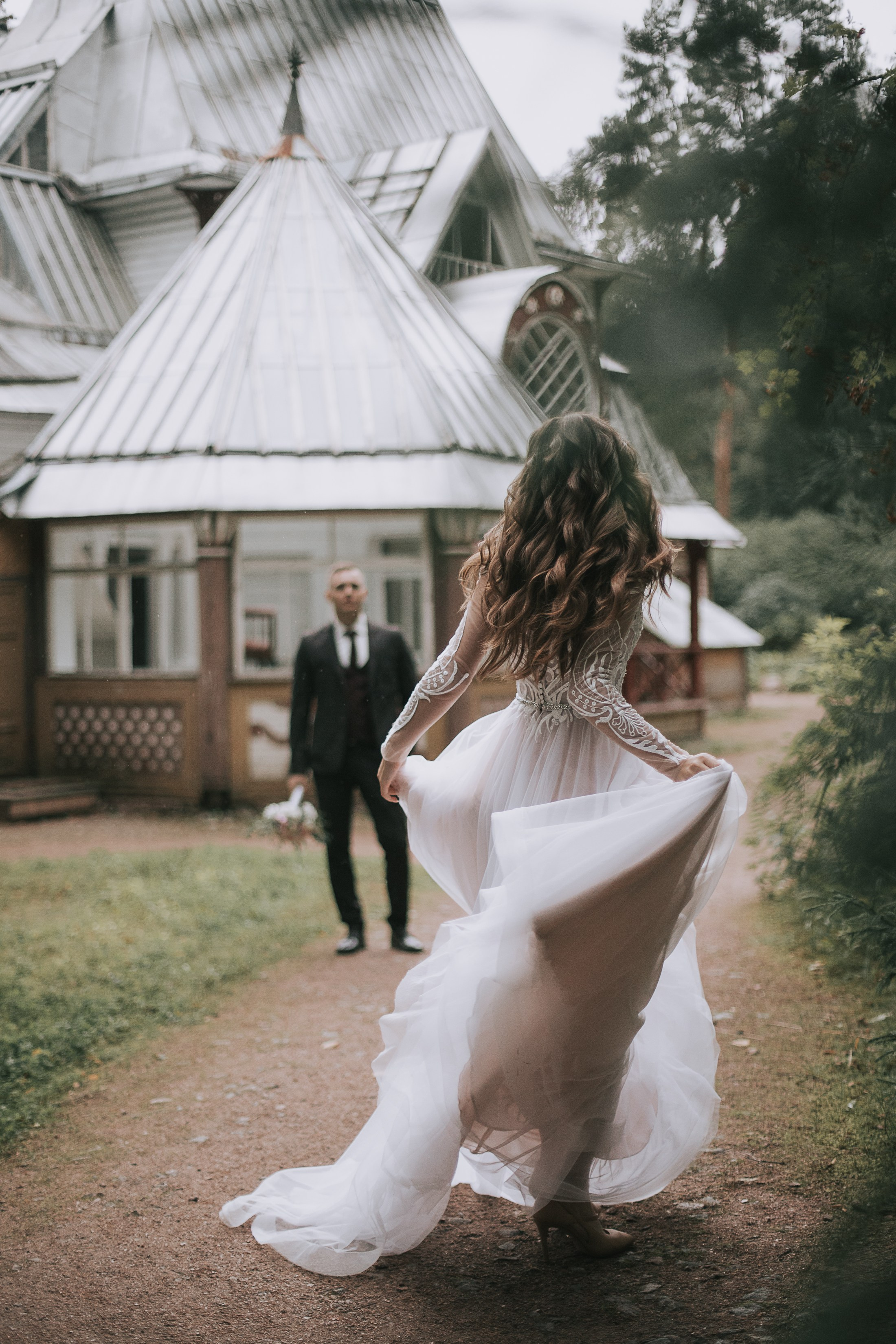 Семен и Настя. Свадебный фотограф Эля Годлевская