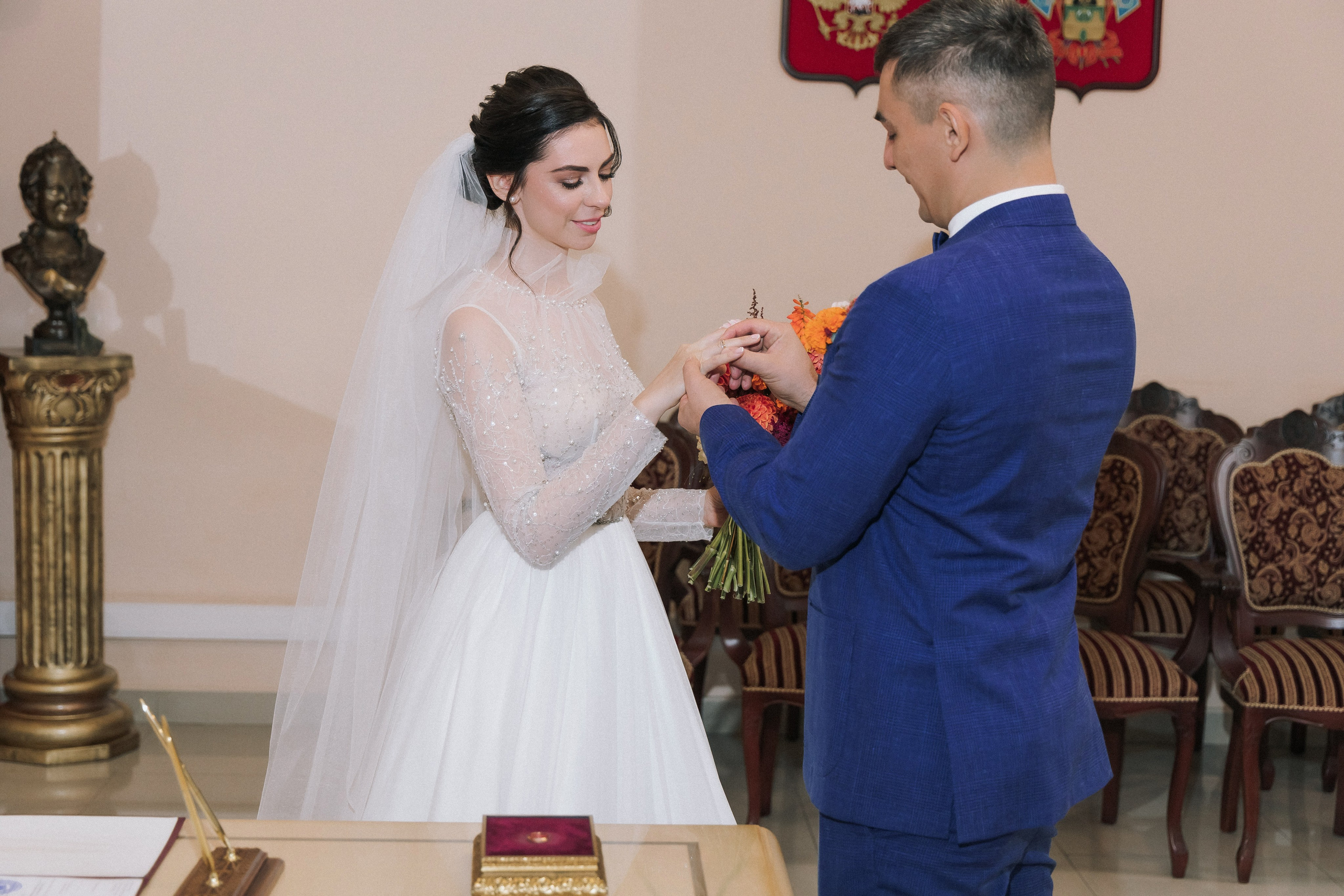 Алексей и Анастасия. Свадебная прогулка. Свадебная фотография. Арина Рубах