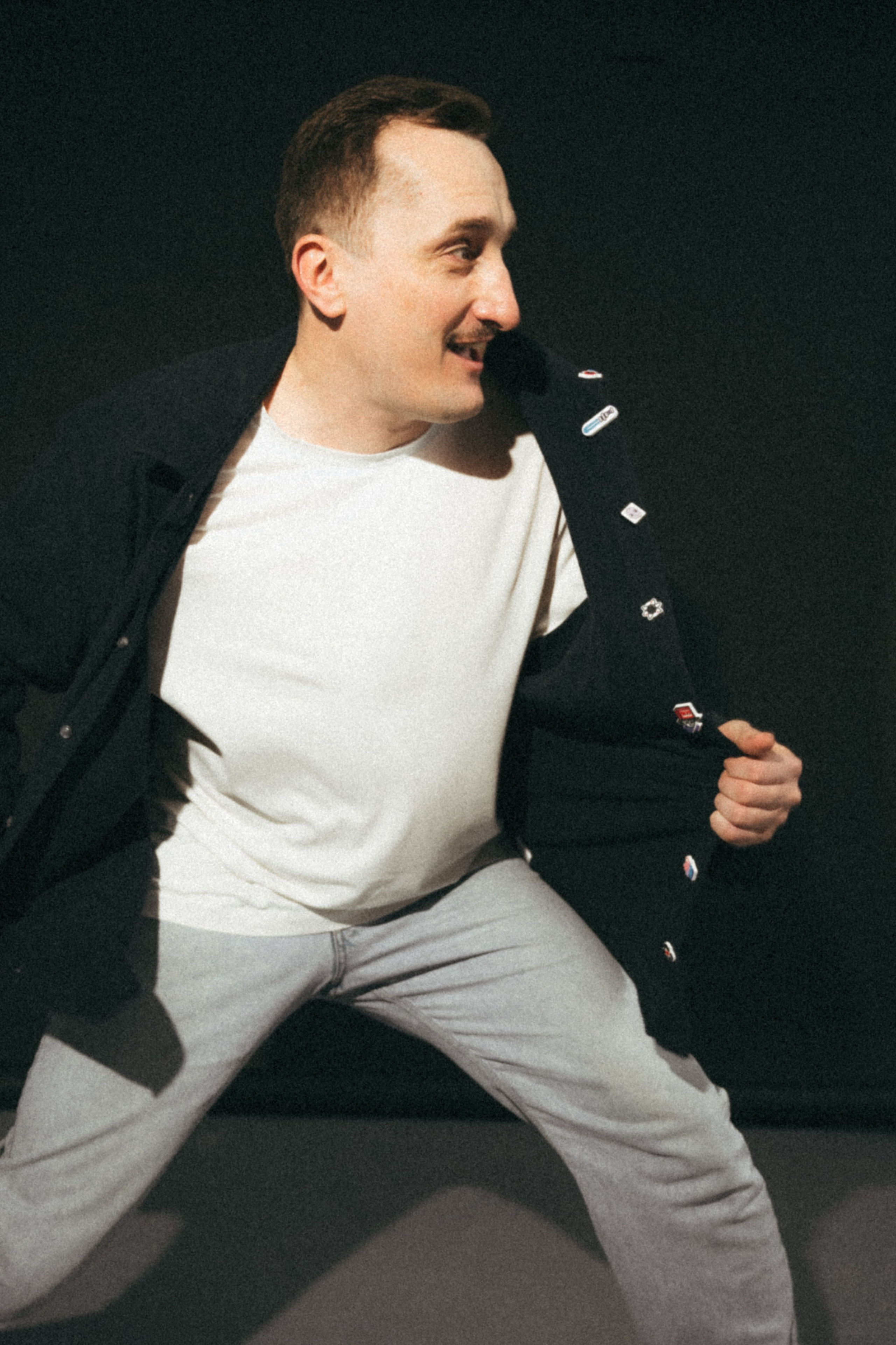 Николай, фотограф, он же наставник, он же друг. Фотограф Сергей Суслов | Сочи