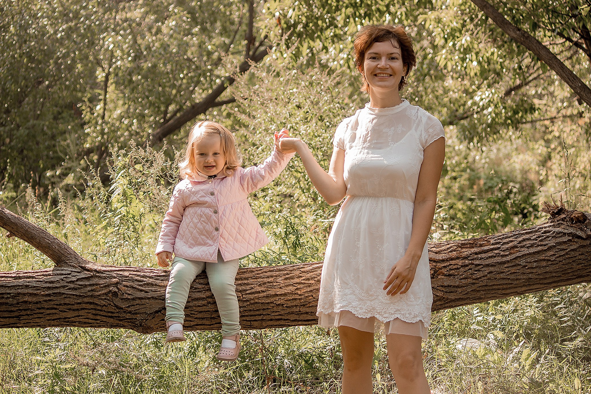 Семейная фотопрогулка Марии и Веры на Мещерском озере. Детский и семейный фотограф, фотограф мероприятий Нижний Новгород