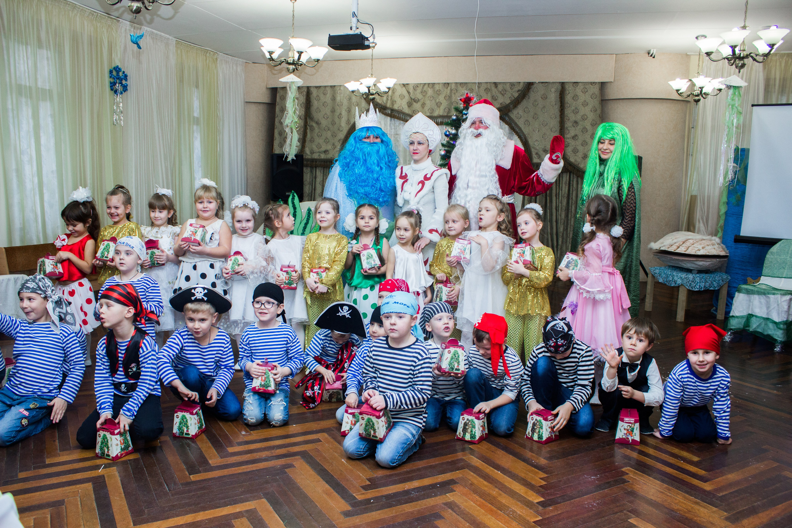Новогодний утренник в детском саду. Детский и семейный фотограф, фотограф мероприятий Нижний Новгород