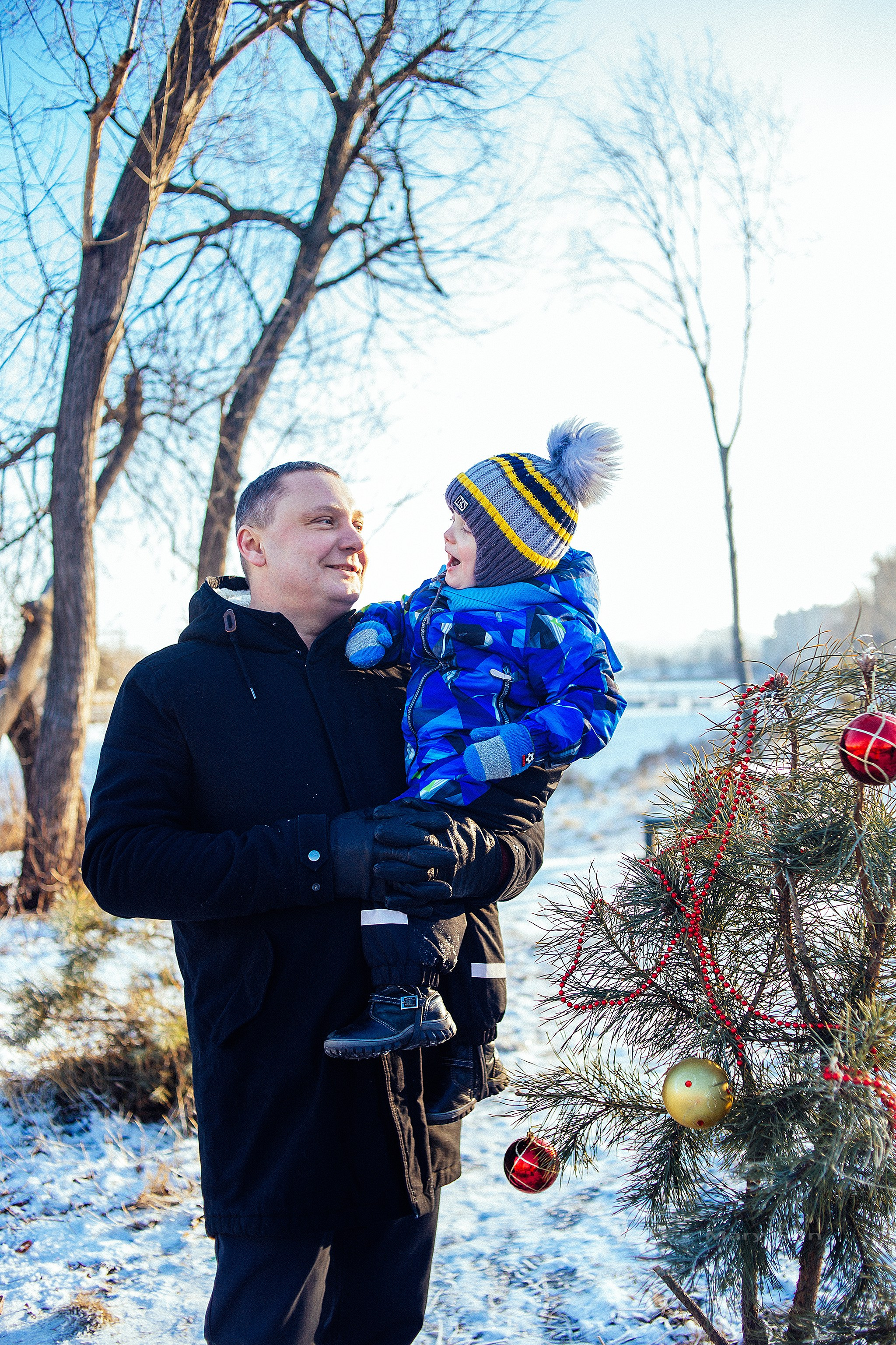 Зимняя фотопрогулка на мещерском озере с мандаринами. Детский и семейный фотограф, фотограф мероприятий Нижний Новгород