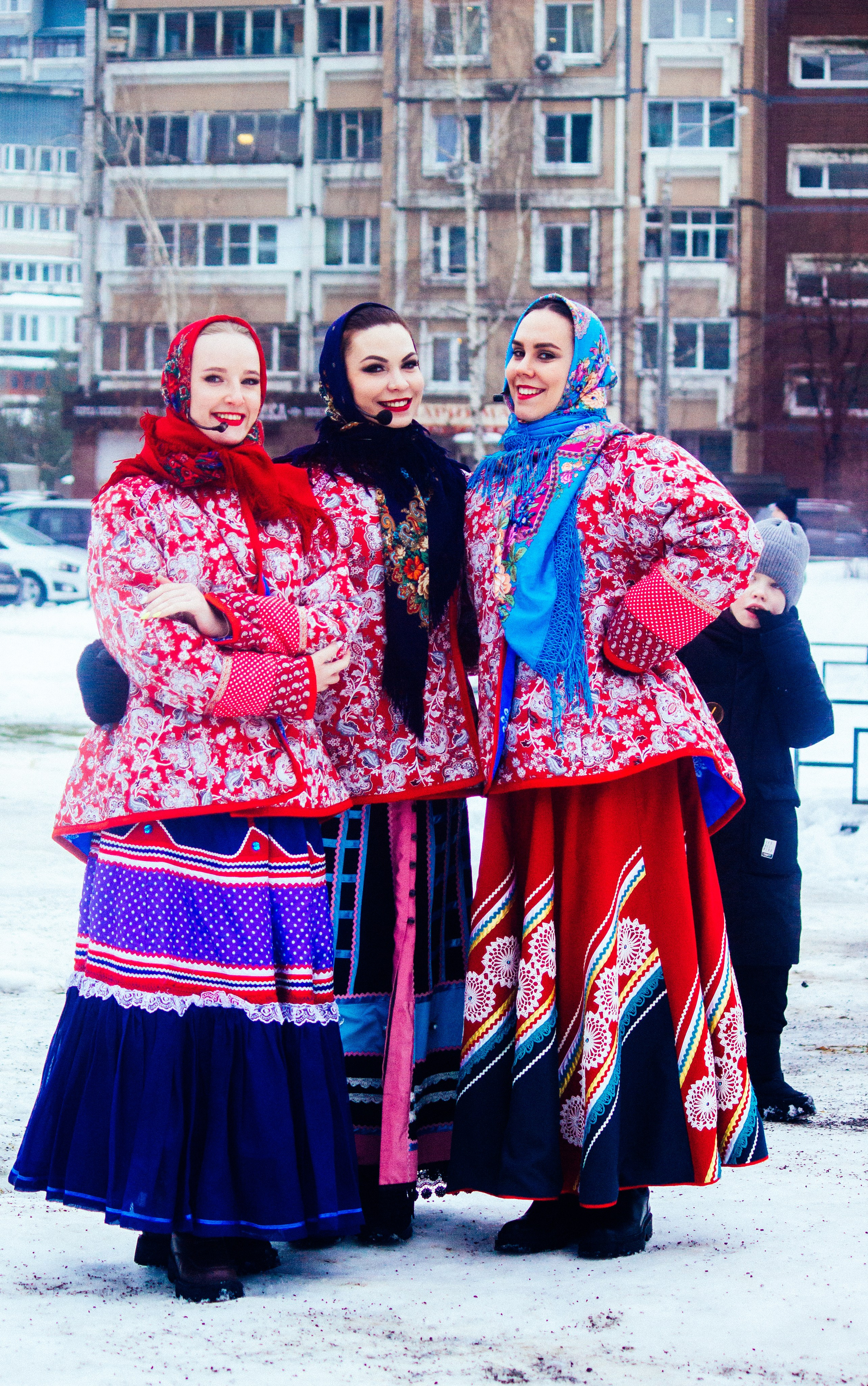 Дворовая ёлка. Детский и семейный фотограф, фотограф мероприятий Нижний Новгород