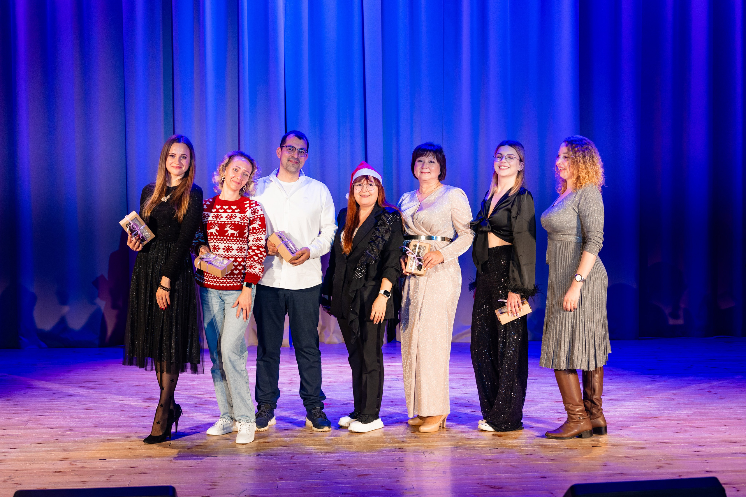 Концерт ДК Буривестник. Фотограф Никита Комаров