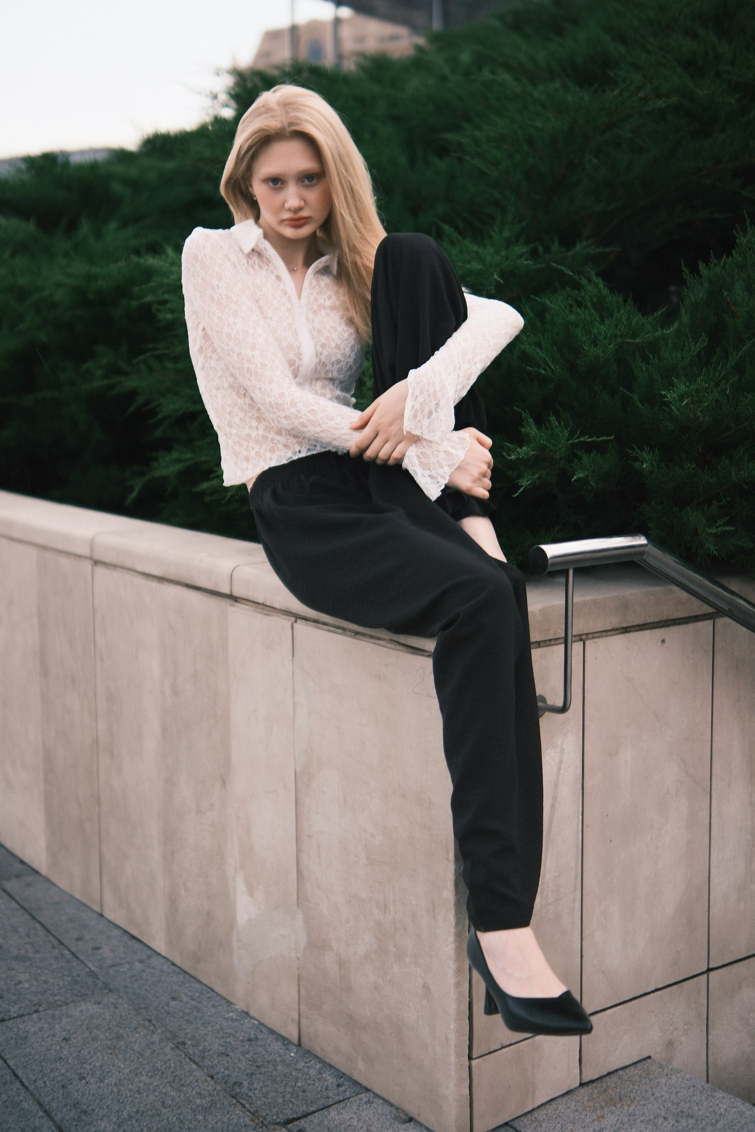 Дарья — на улице. Фотограф в Москве Михаил Елизарьев