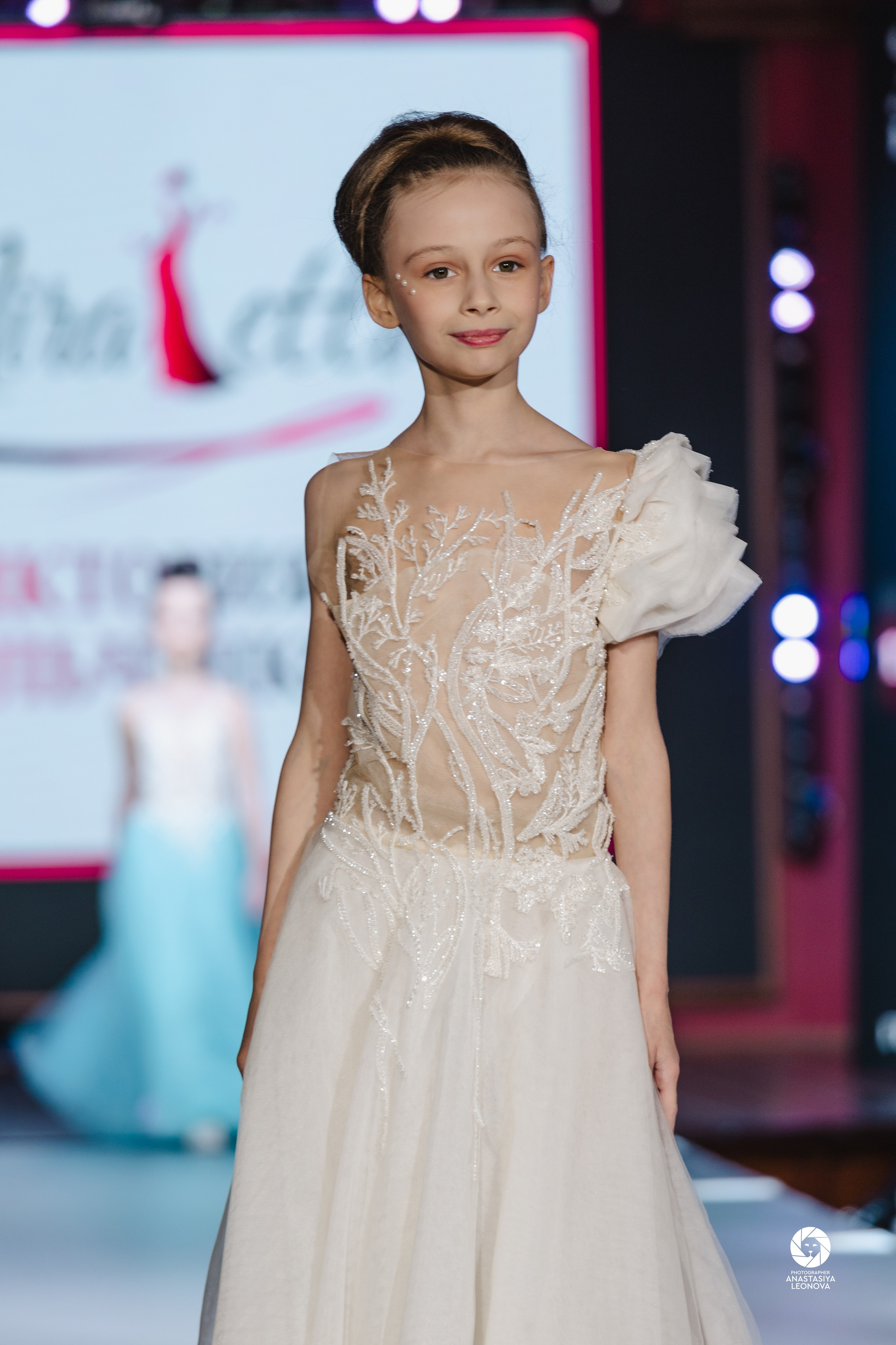 Fashion Week Kids Krasnodar [winter, 2024]. Anastasia Leonowa