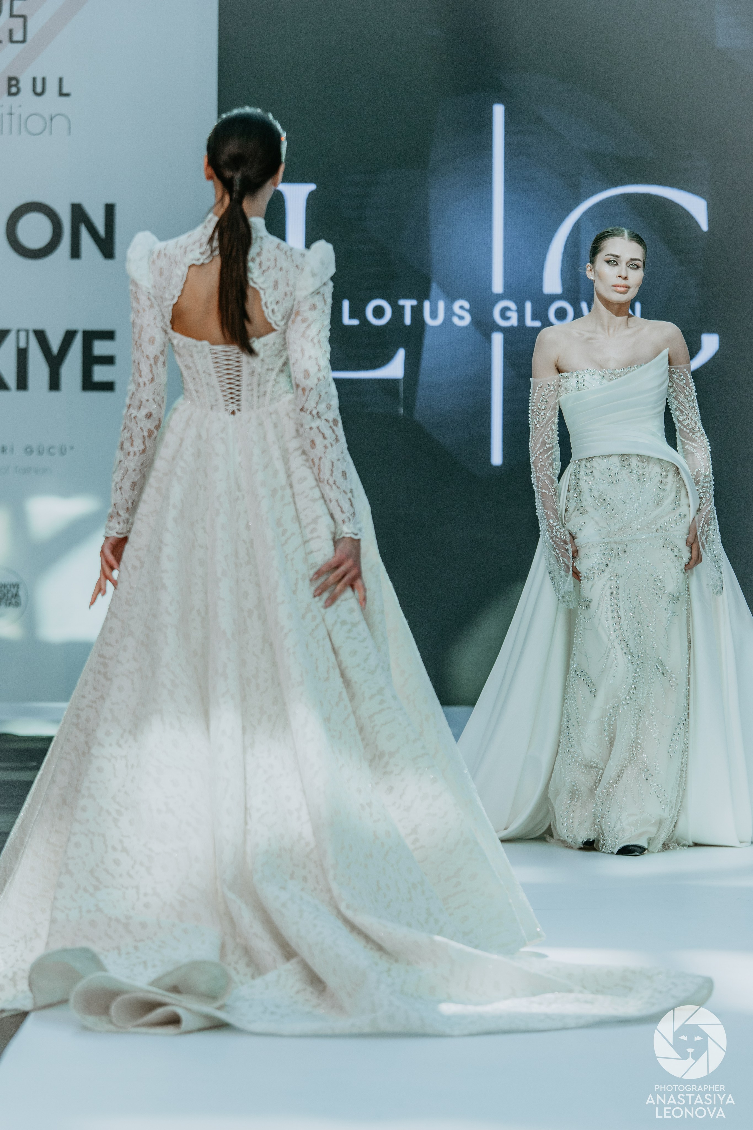 Fashion Week Türkiye [spring, 2025]. Anastasia Leonowa