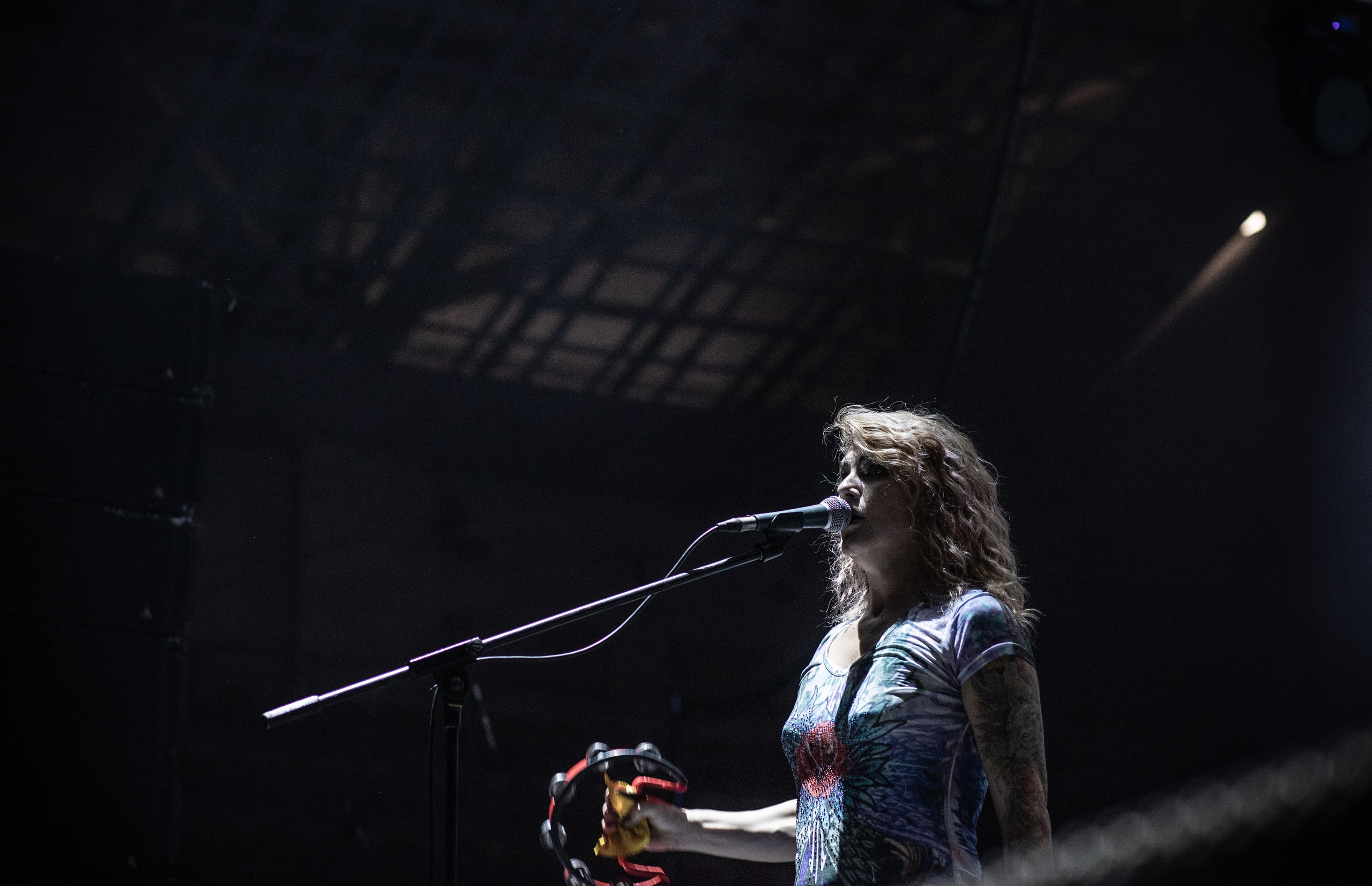 Музыкальный фестиваль «ФОРТ НОВОРОК». Anastasia Leonowa